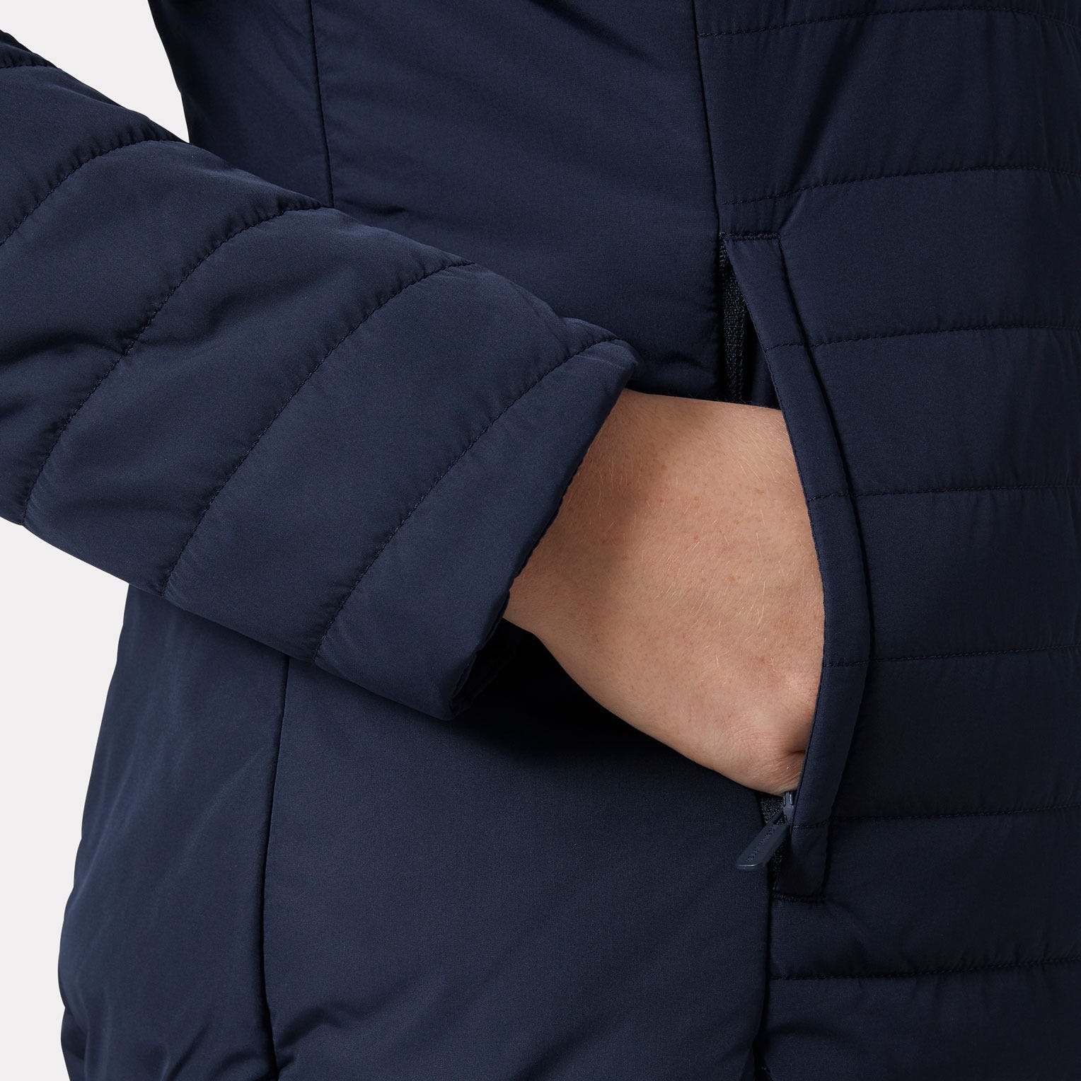 Women's Crew Insulated Sailing Jacket 2.0 - 597 NAVY