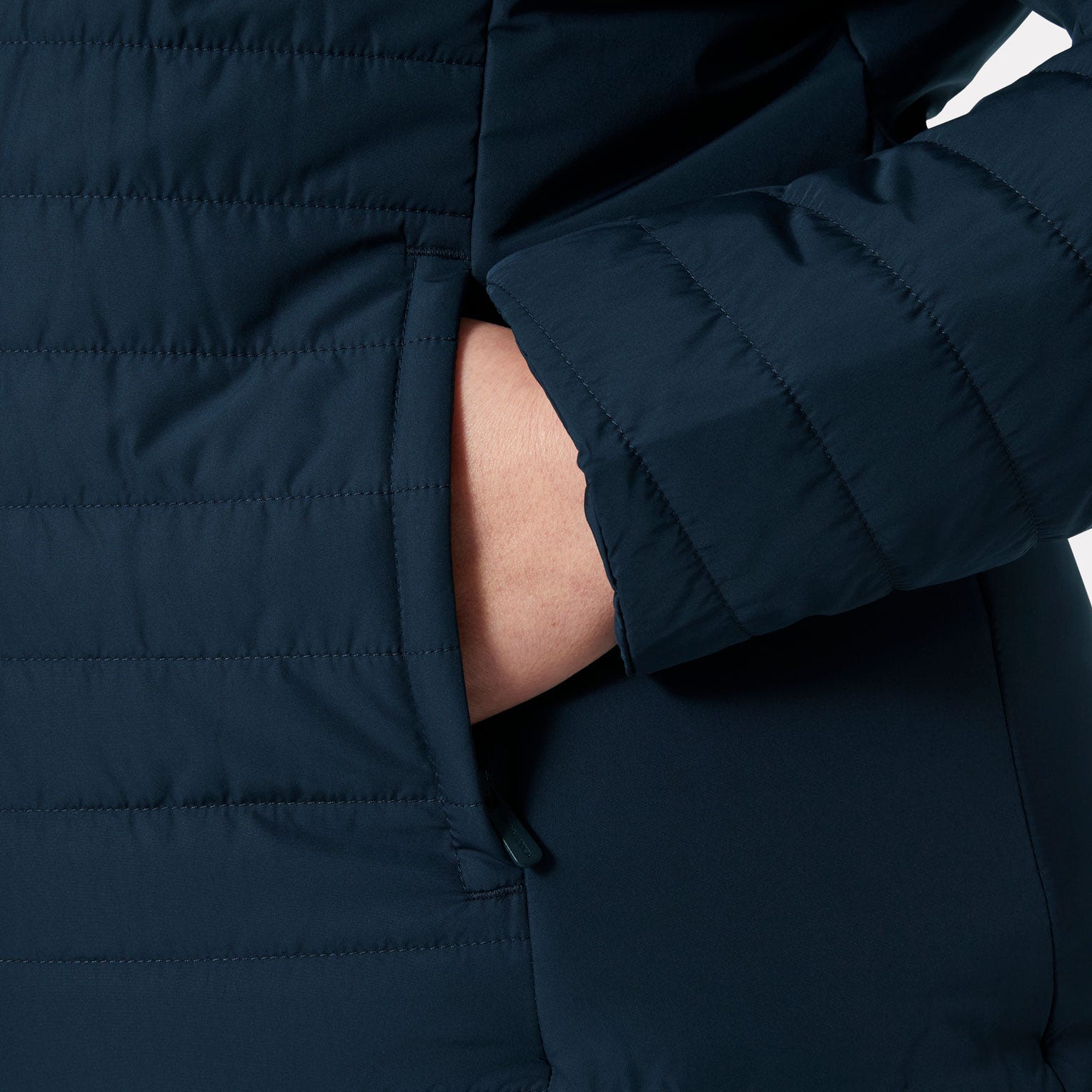 Women's Crew Insulated Sailing Jacket 2.0 - 597 NAVY