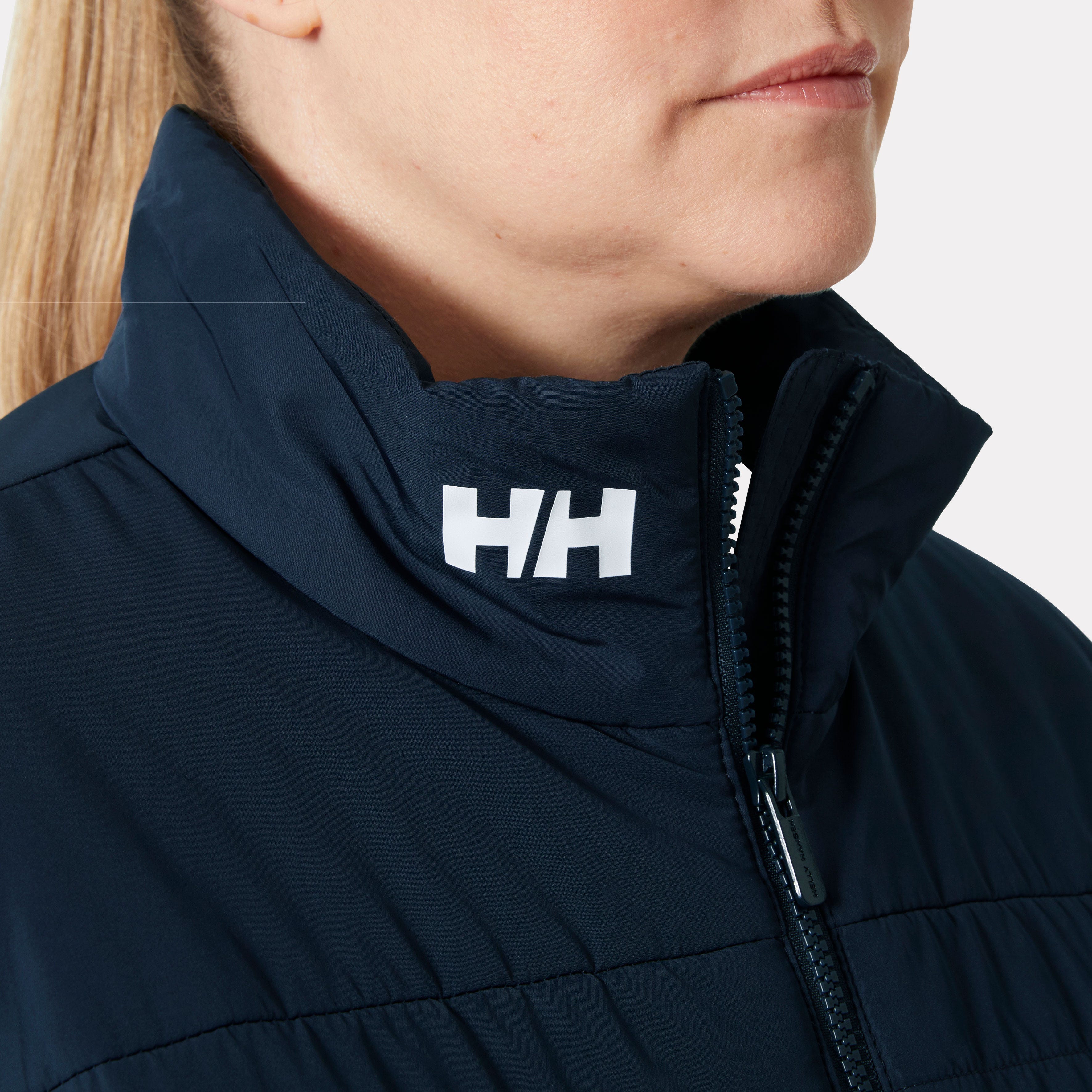Women's Crew Insulated Sailing Jacket 2.0 - 597 NAVY