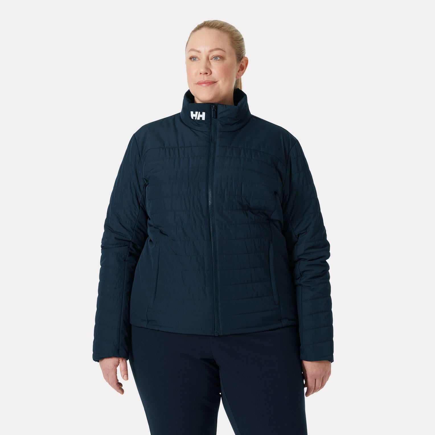 Women's Crew Insulated Sailing Jacket 2.0 - 597 NAVY