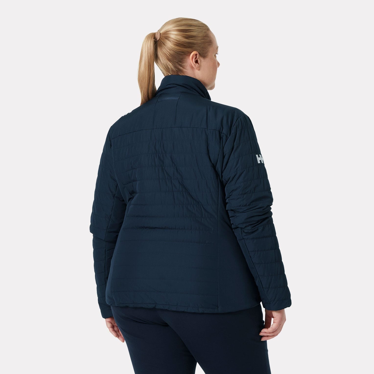 Women's Crew Insulated Sailing Jacket 2.0 - 597 NAVY