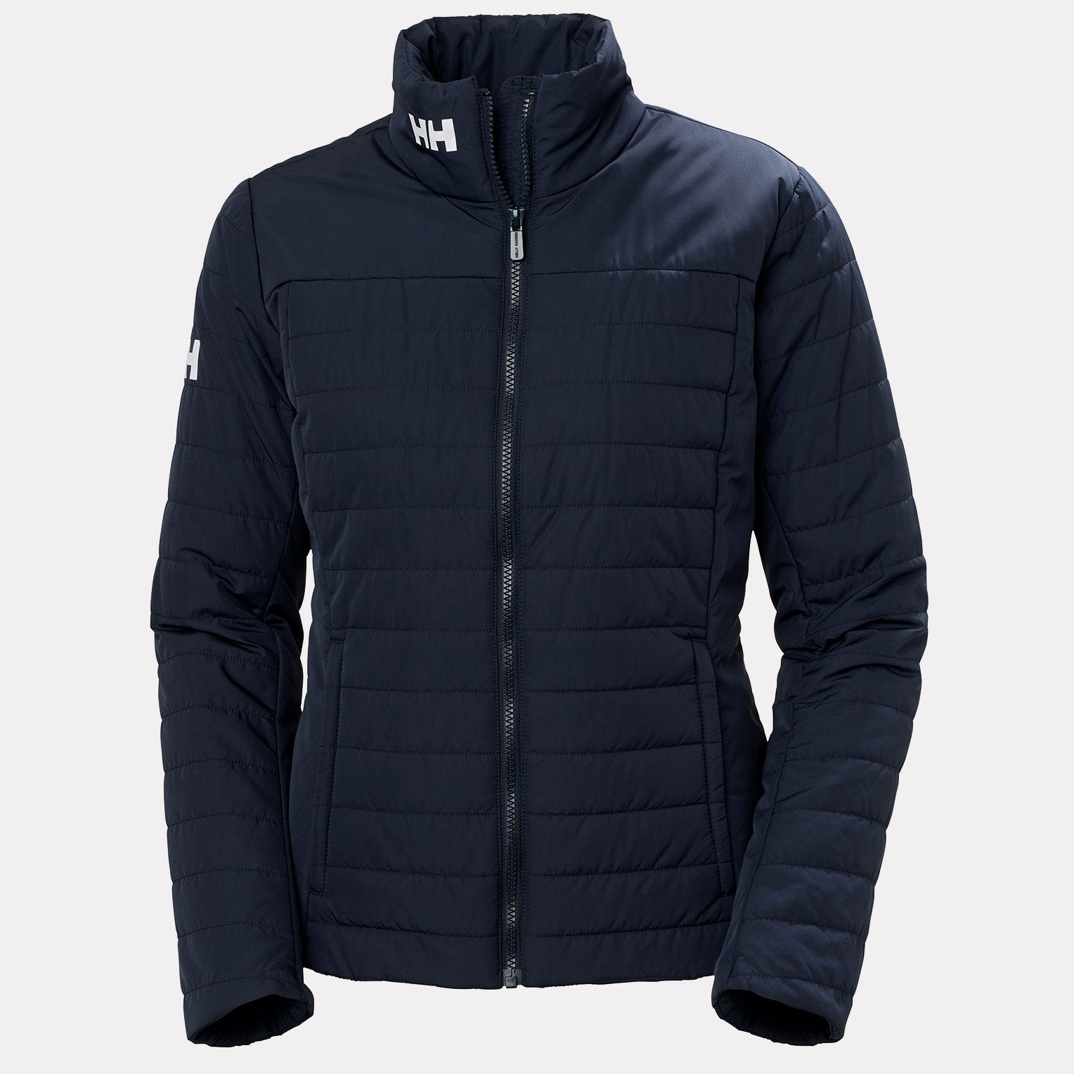 Women's Crew Insulated Sailing Jacket 2.0 - 597 NAVY