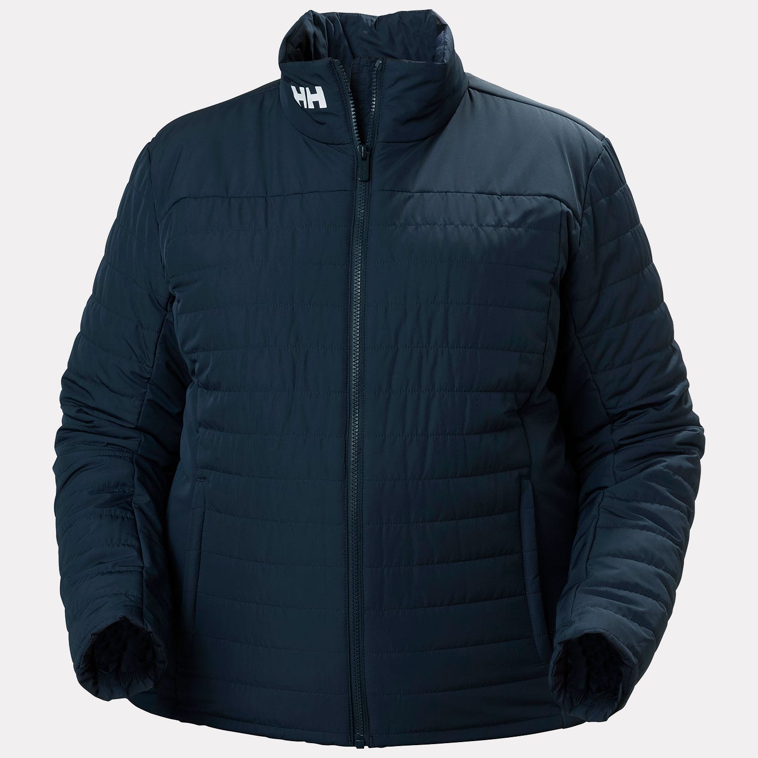 Women's Crew Insulated Sailing Jacket 2.0 - 597 NAVY