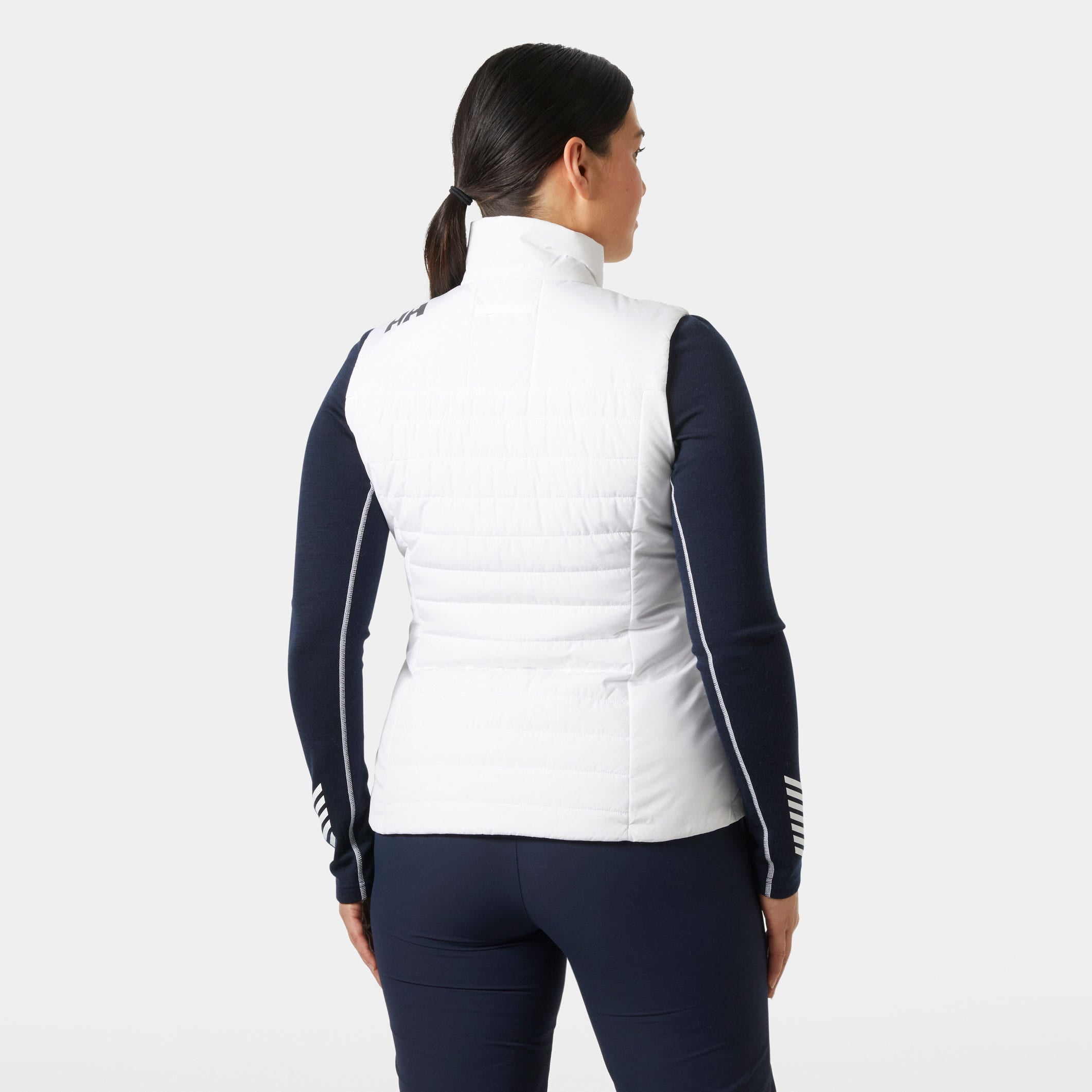 Women's Crew Insulator Vest 2.0 - 001 WHITE