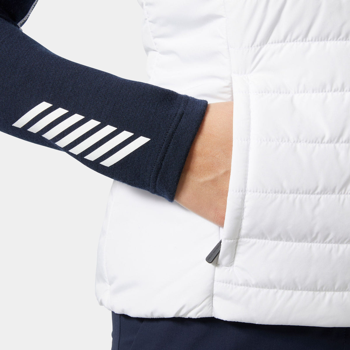 Women's Crew Insulator Vest 2.0 - 001 WHITE