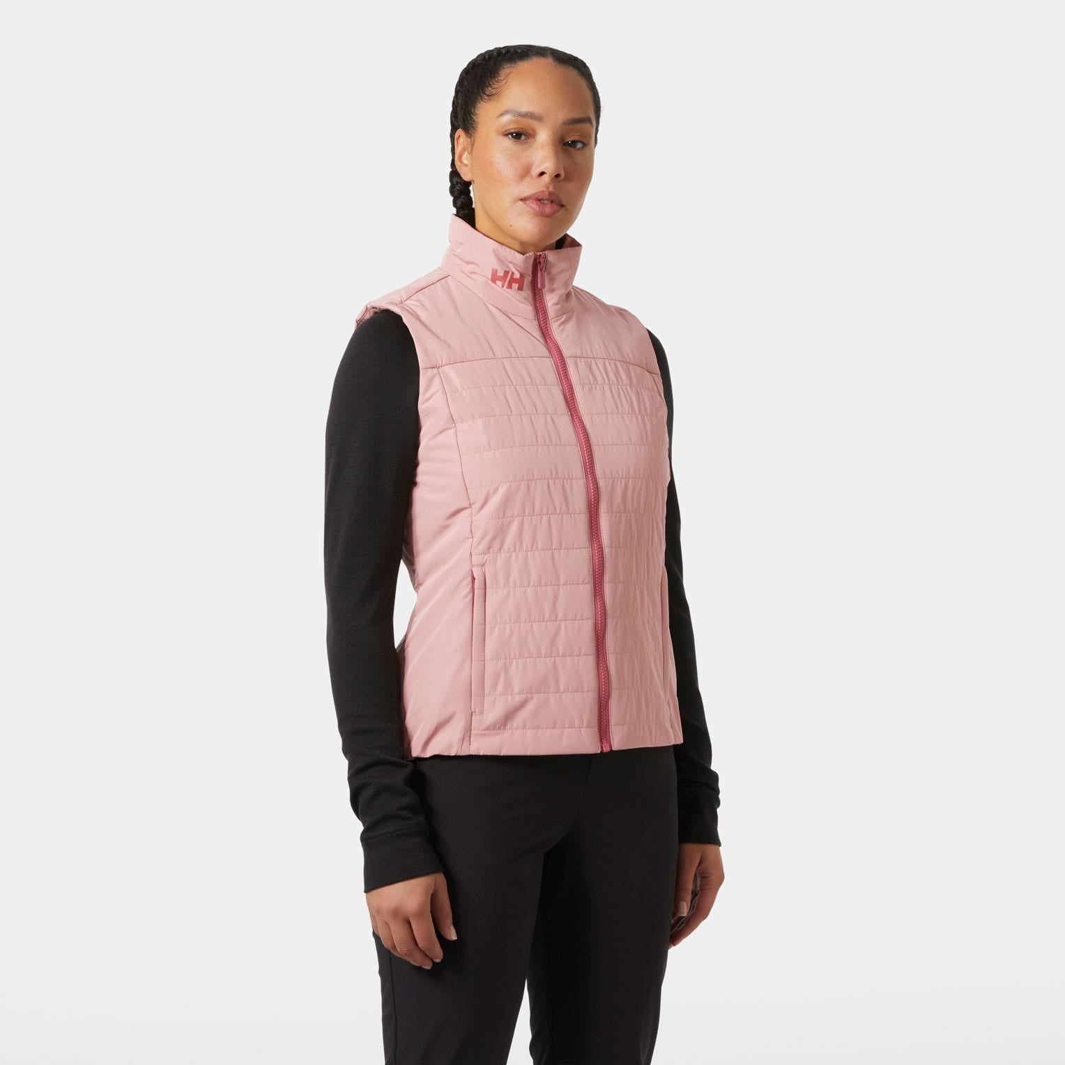 Women's Crew Insulator Vest 2.0 - 057 PINK SALT