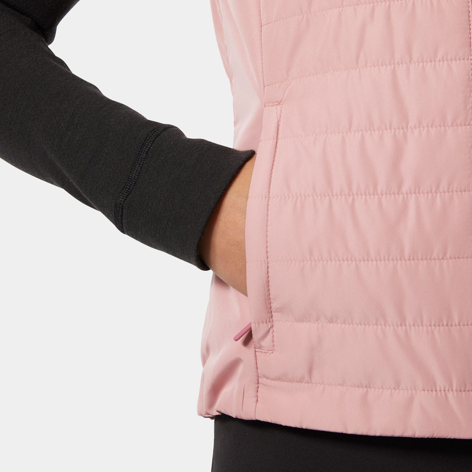 Women's Crew Insulator Vest 2.0 - 057 PINK SALT