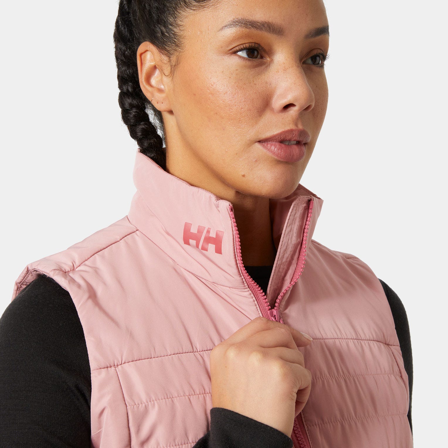 Women's Crew Insulator Vest 2.0 - 057 PINK SALT
