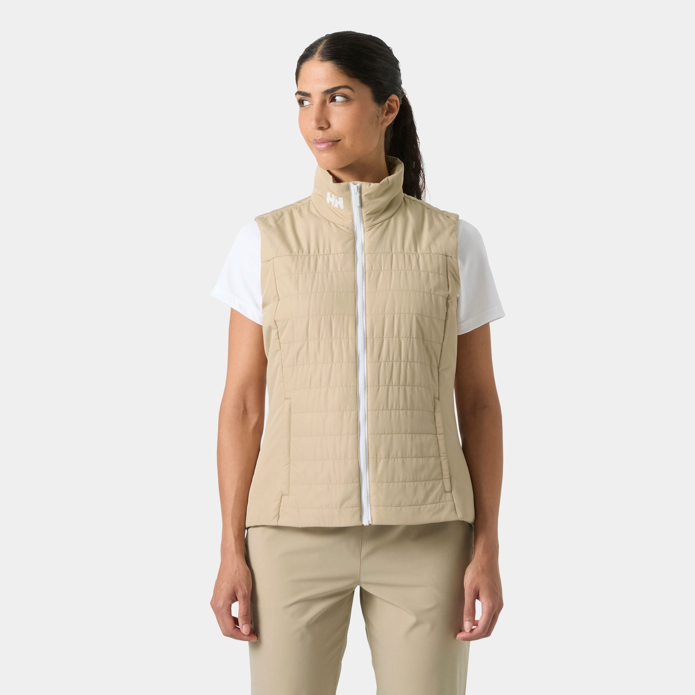 Women's Crew Insulator Vest 2.0 - 078 KHAKI / SAND