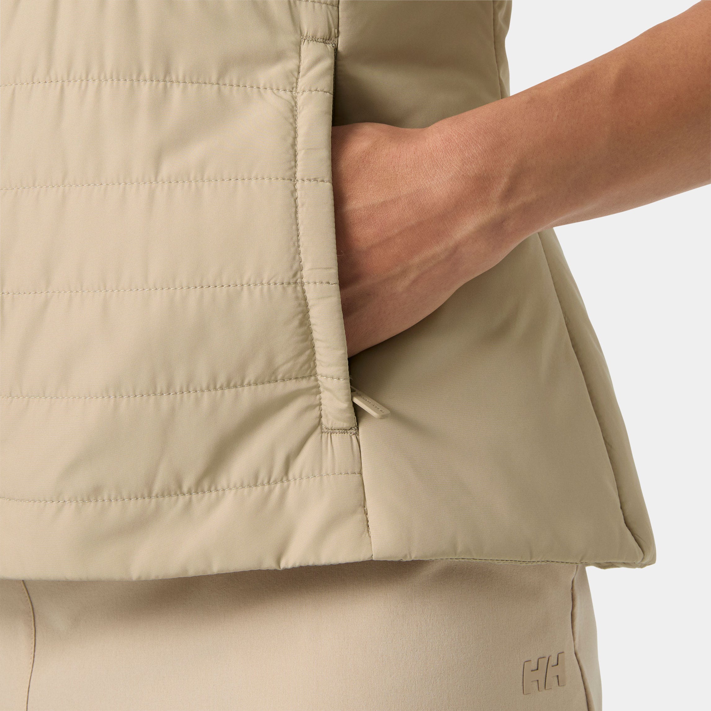 Women's Crew Insulator Vest 2.0 - 078 KHAKI / SAND