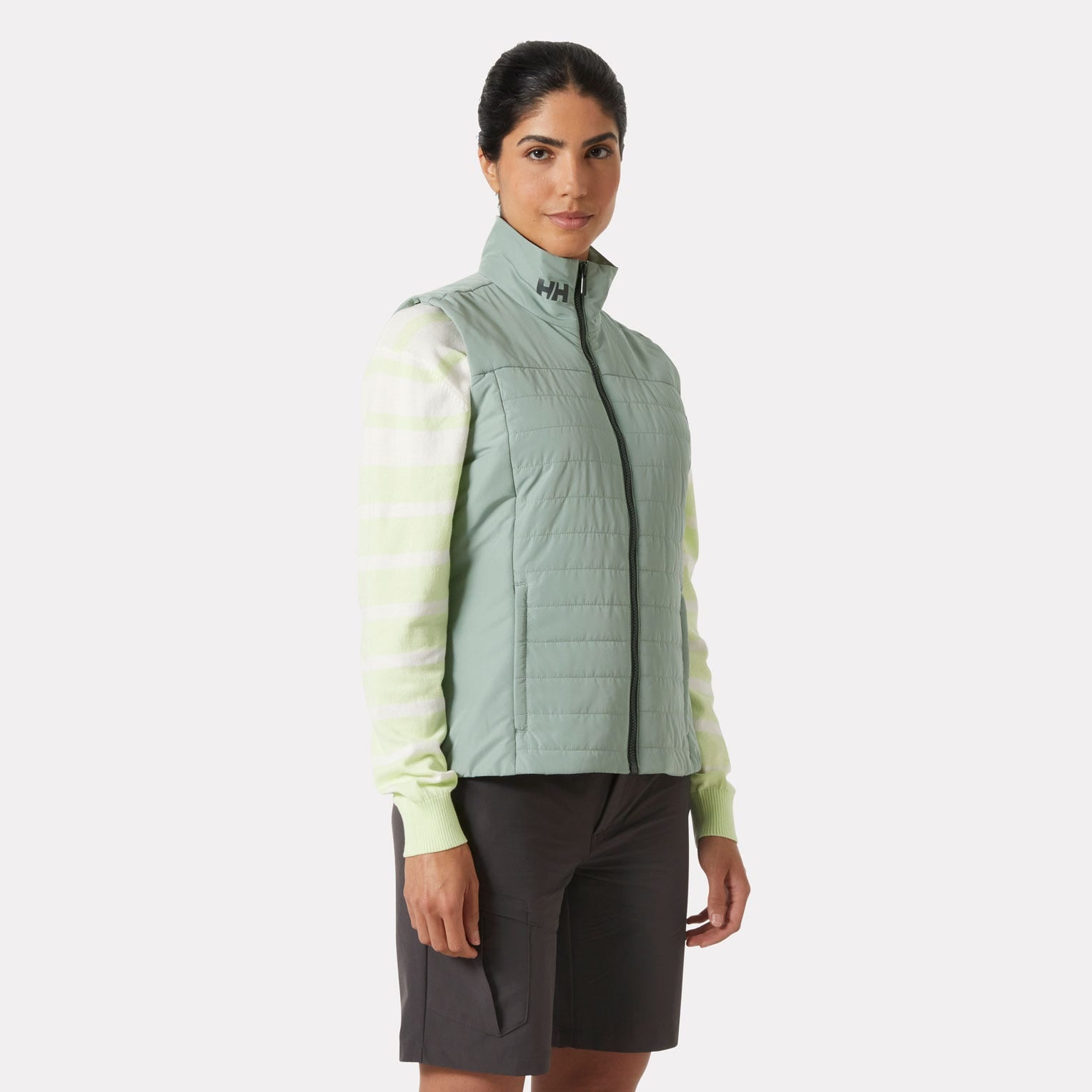 Women's Crew Insulator Vest 2.0 - 484 EUCALYPTUS