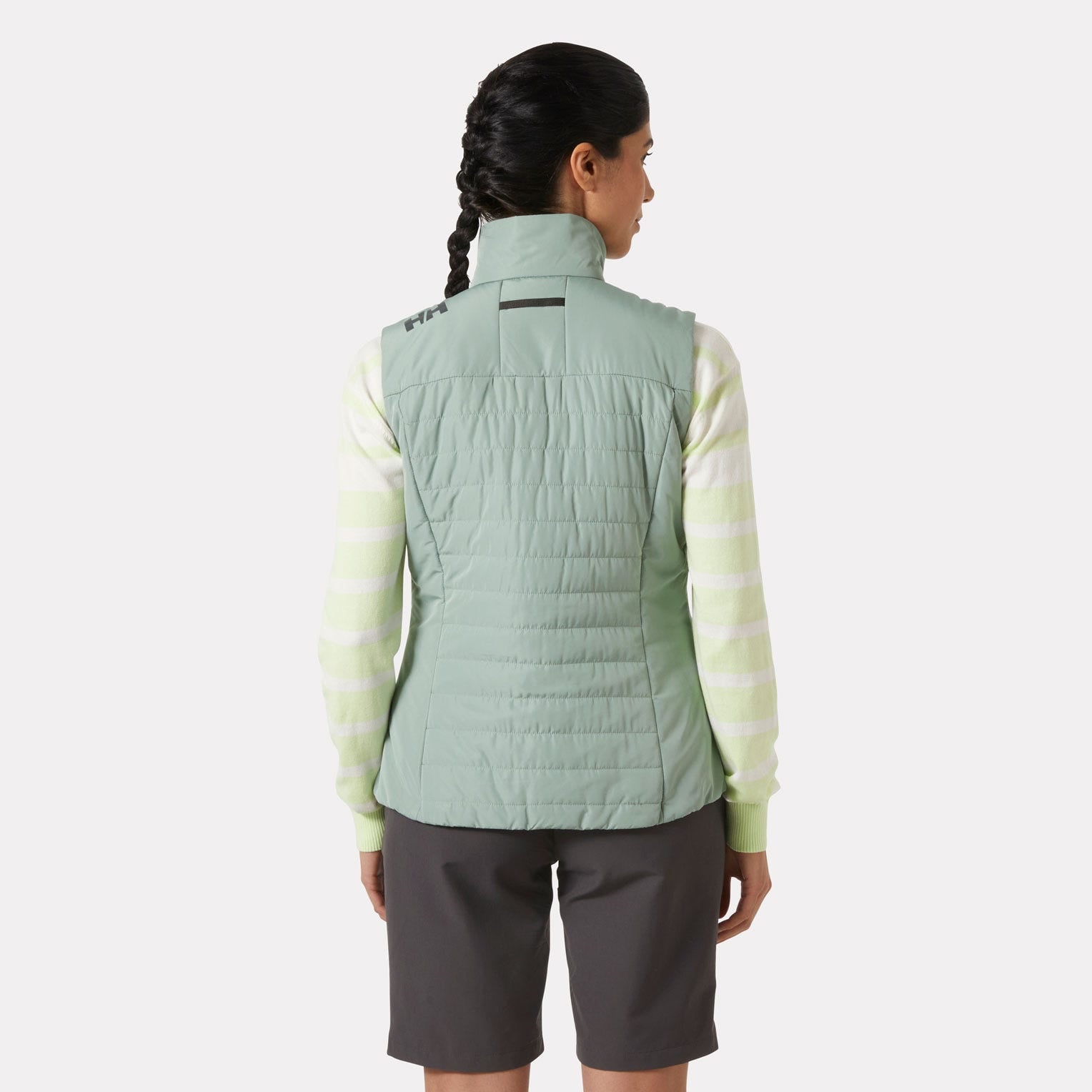 Women's Crew Insulator Vest 2.0 - 484 EUCALYPTUS