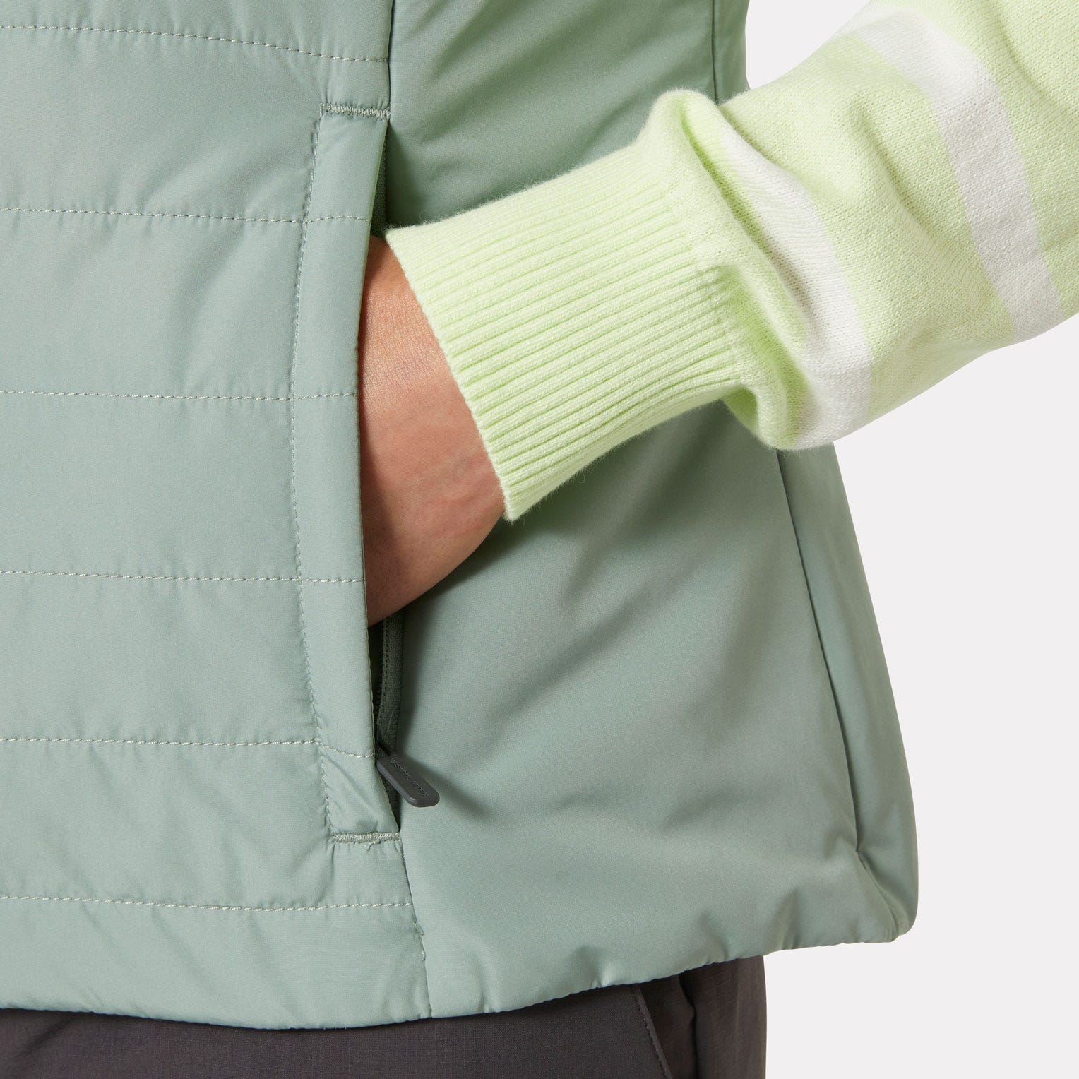 Women's Crew Insulator Vest 2.0 - 484 EUCALYPTUS