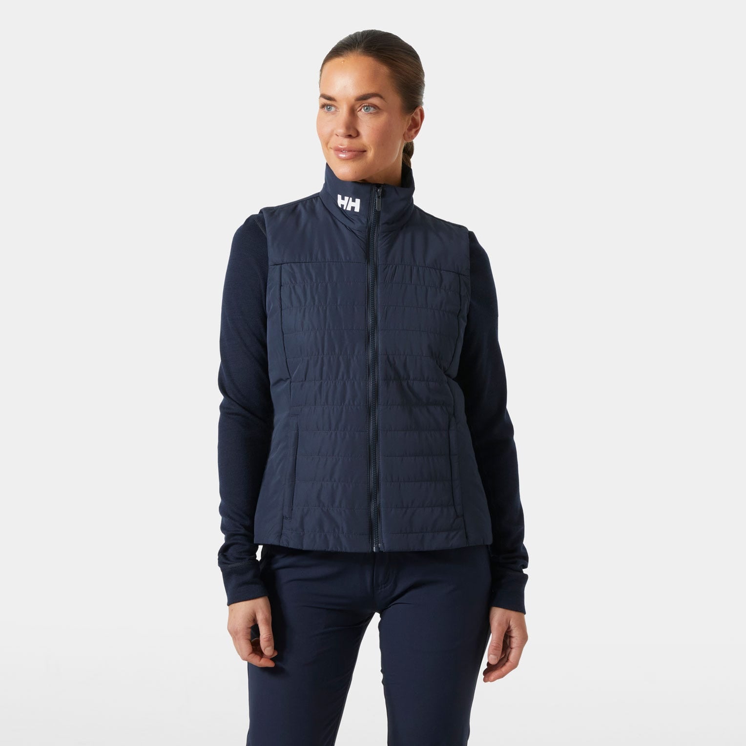 Women's Crew Insulator Vest 2.0 - 597 NAVY