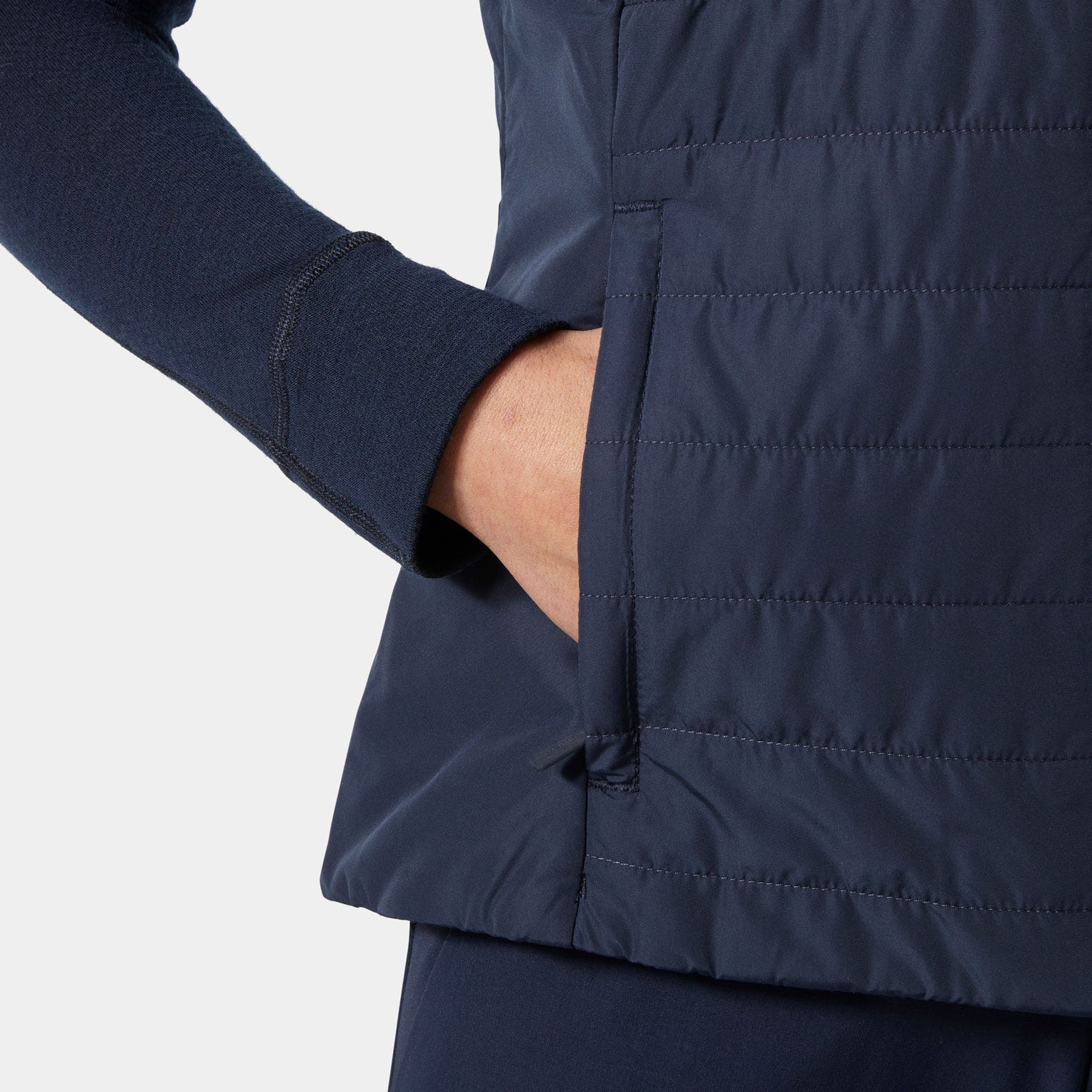 Women's Crew Insulator Vest 2.0 - 597 NAVY