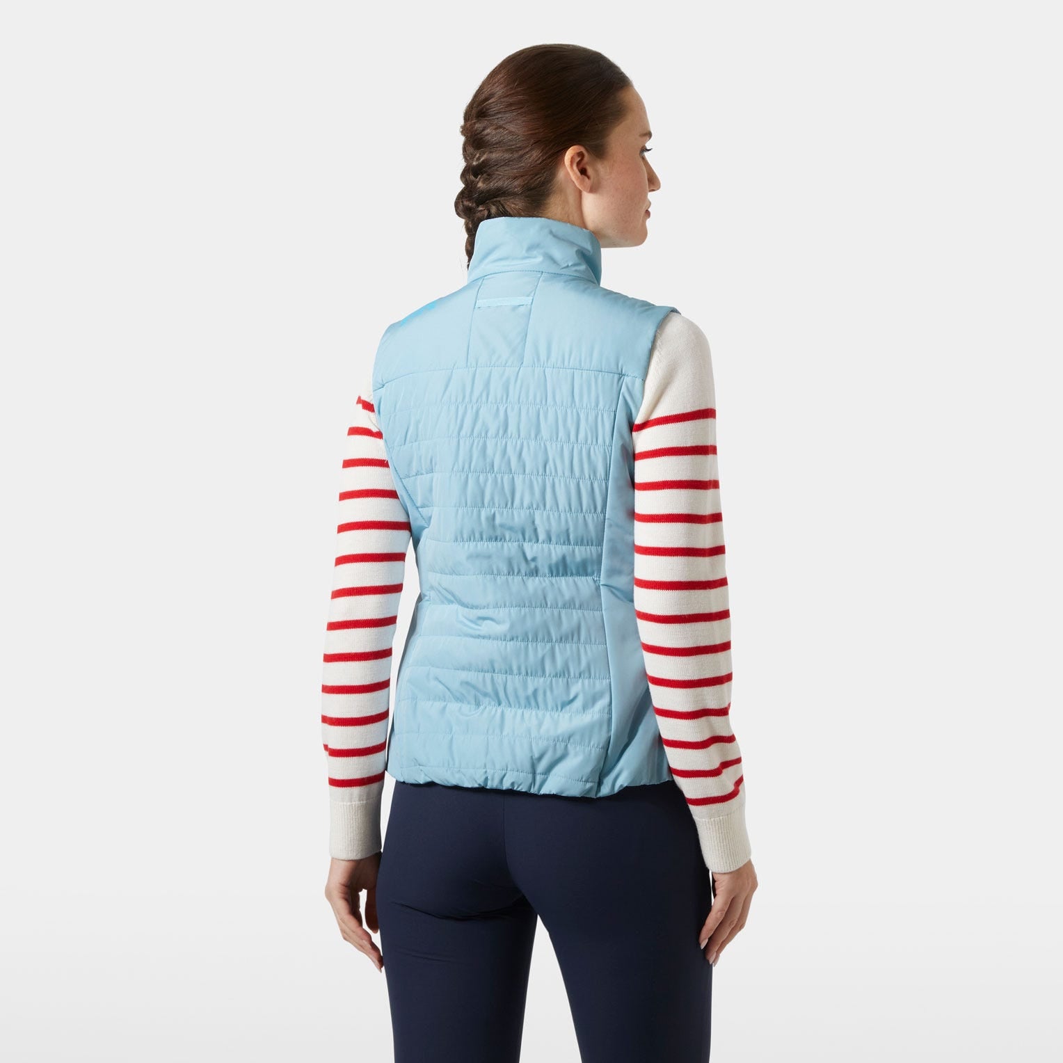 Women's Crew Insulator Vest 2.0 - 607 LIGHT CYAN