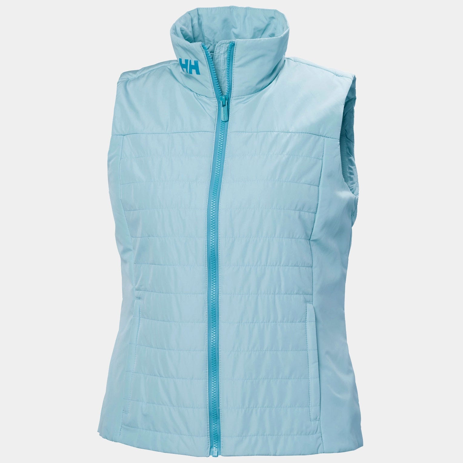 Women's Crew Insulator Vest 2.0 - 607 LIGHT CYAN