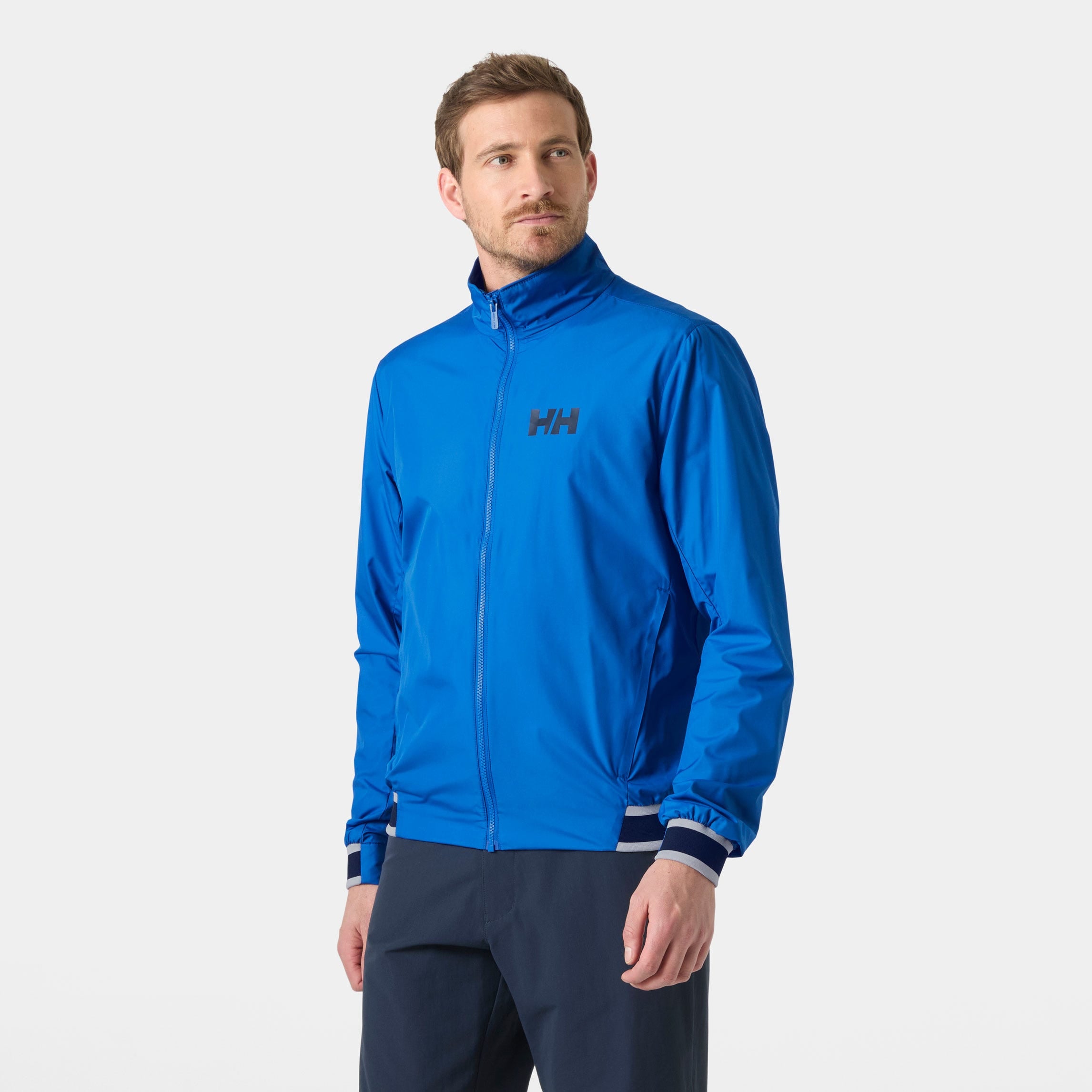 Men's Salt Windbreaker Sailing Jacket - 543 COBALT 20