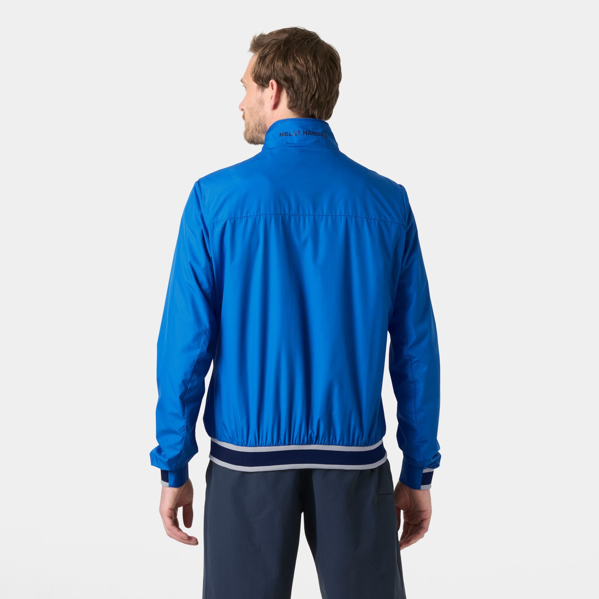 Men's Salt Windbreaker Sailing Jacket - 543 COBALT 20