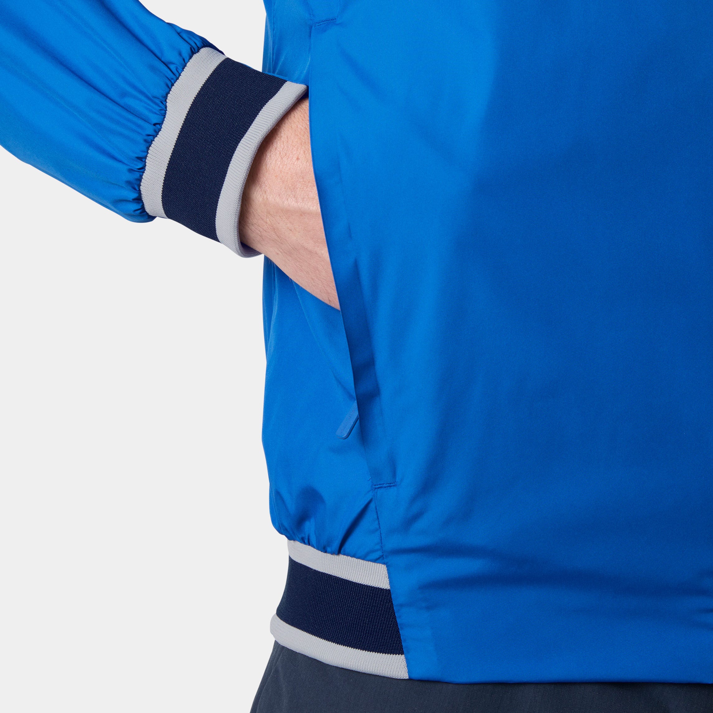 Men's Salt Windbreaker Sailing Jacket - 543 COBALT 20
