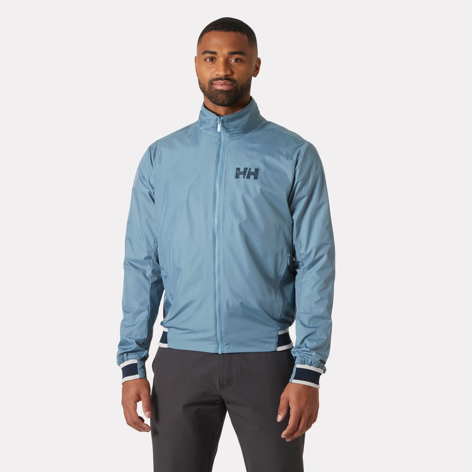 Men's Salt Windbreaker Sailing Jacket - 601 WASHED NAVY