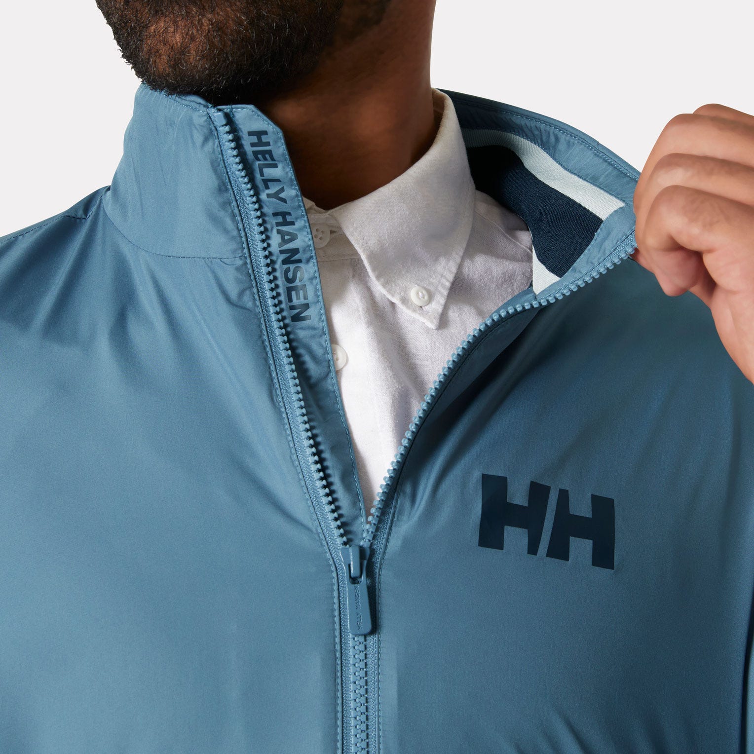 Men's Salt Windbreaker Sailing Jacket - 601 WASHED NAVY