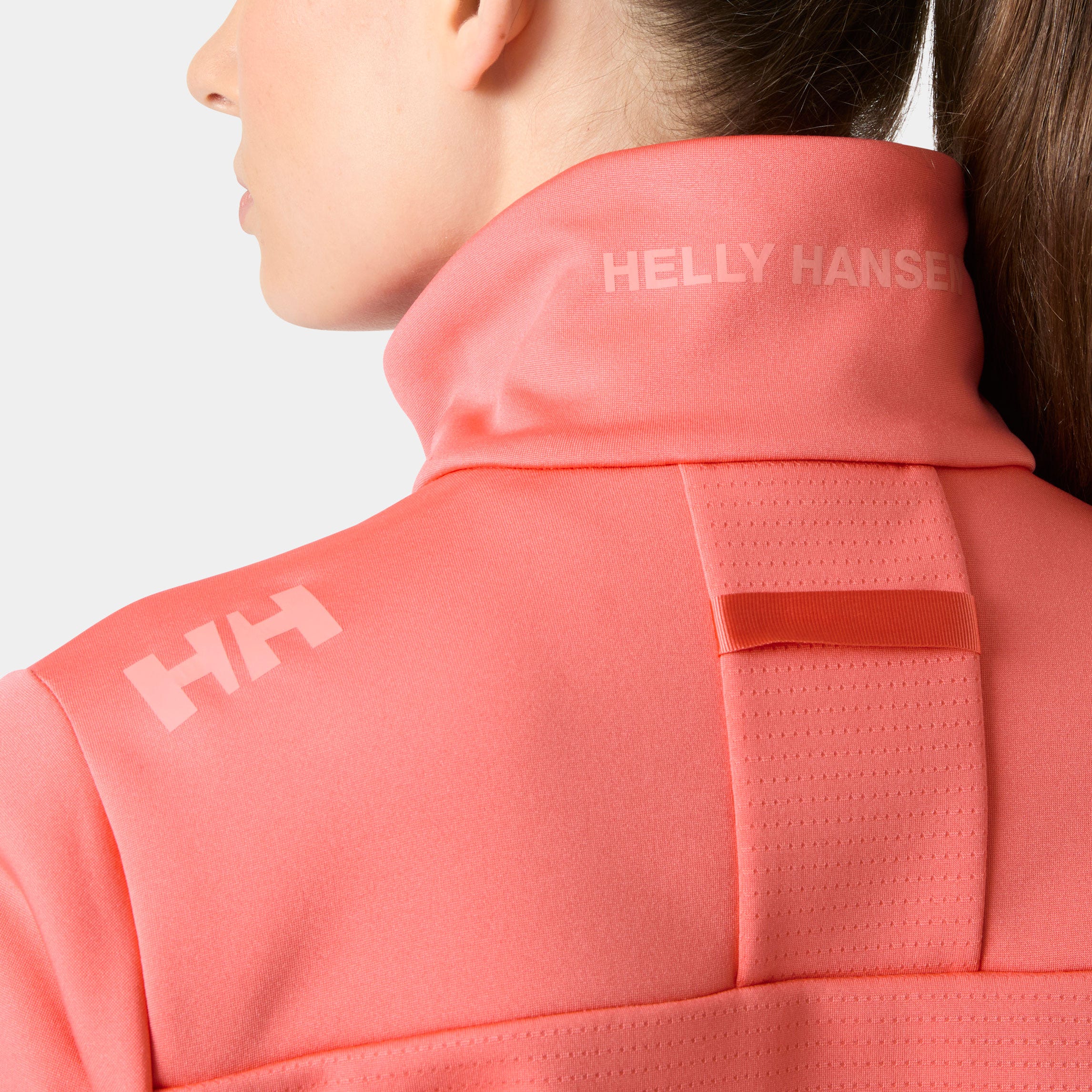 Women's Crew Fleece Jacket - 098 SUNSET PINK