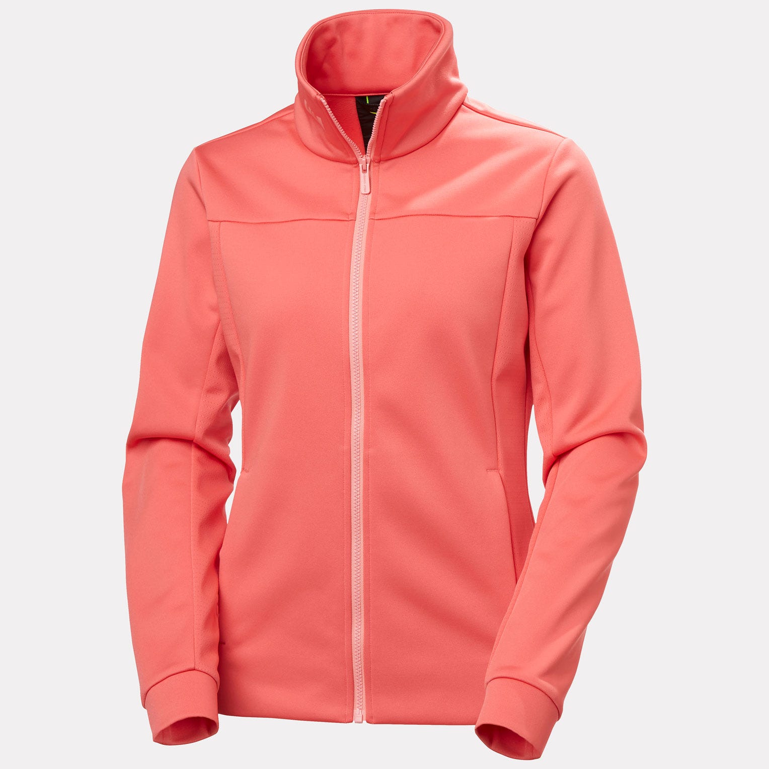Women's Crew Fleece Jacket - 098 SUNSET PINK