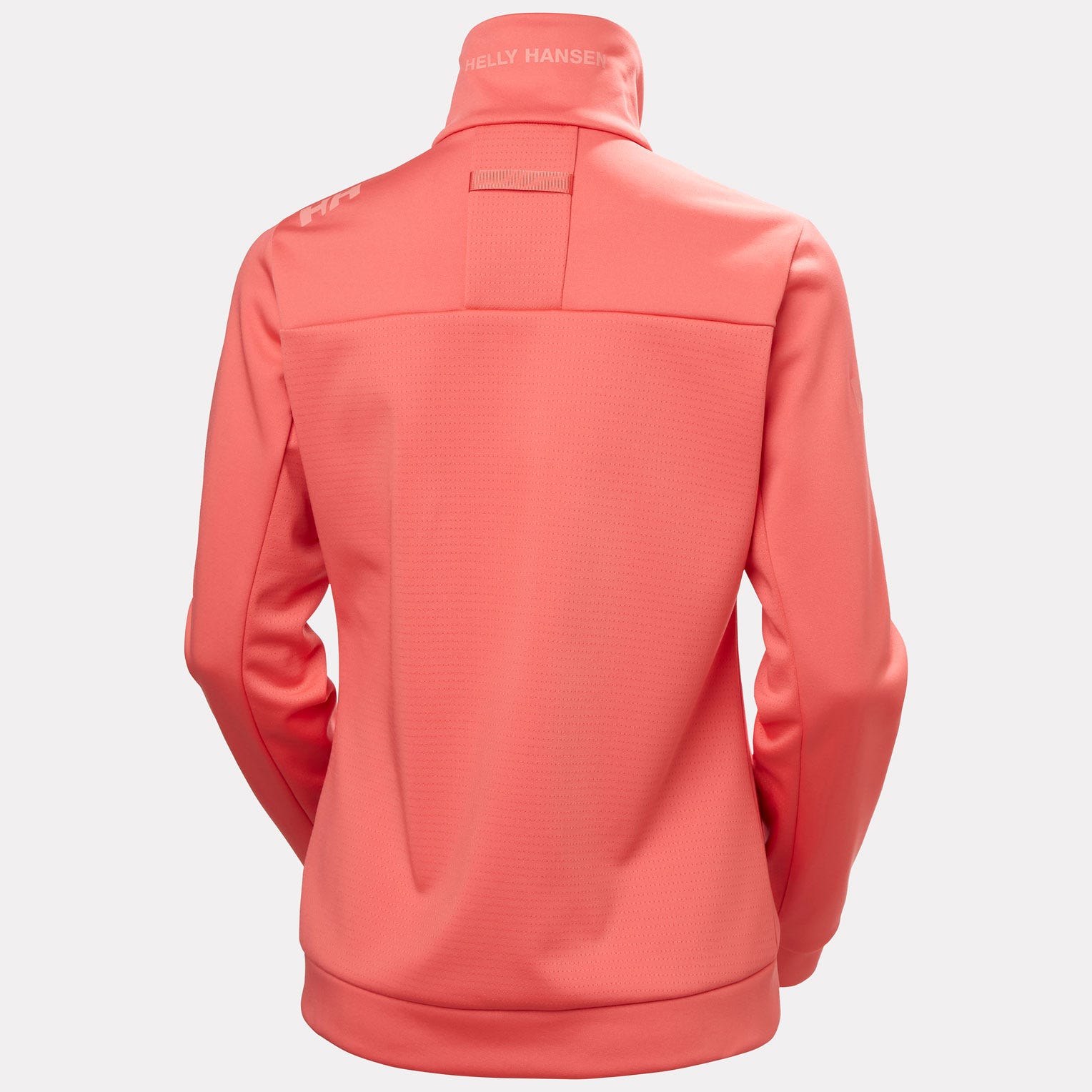 Women's Crew Fleece Jacket - 098 SUNSET PINK