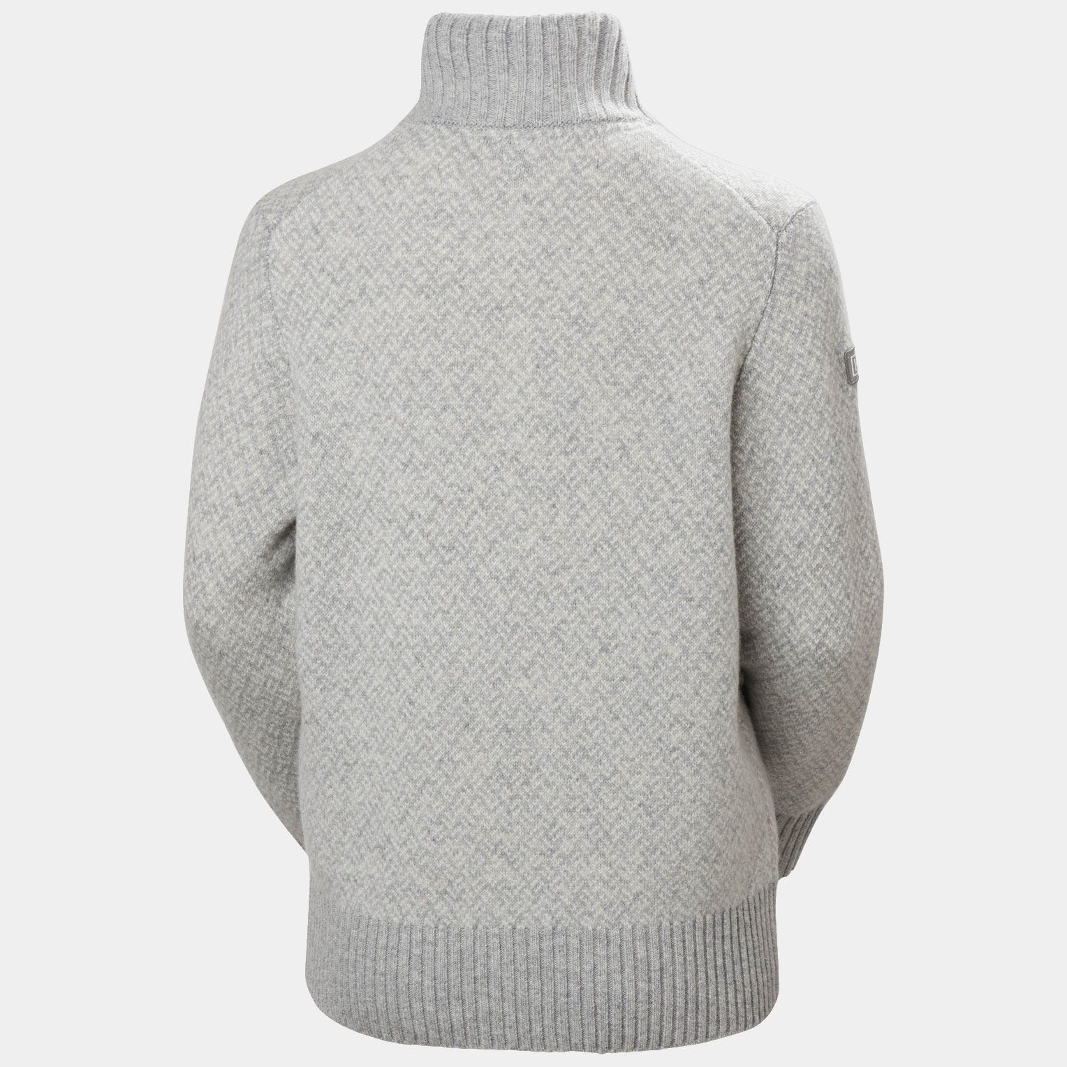 Women’s Arctic Ocean Iceland Wool Knit Sweater - 949 GREY MELANGE