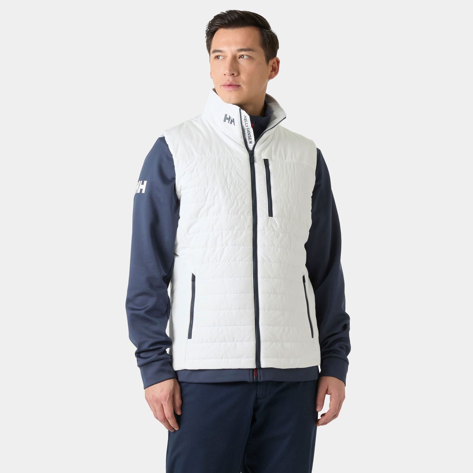 Men's Crew Insulator Vest 2.0 - 001 WHITE
