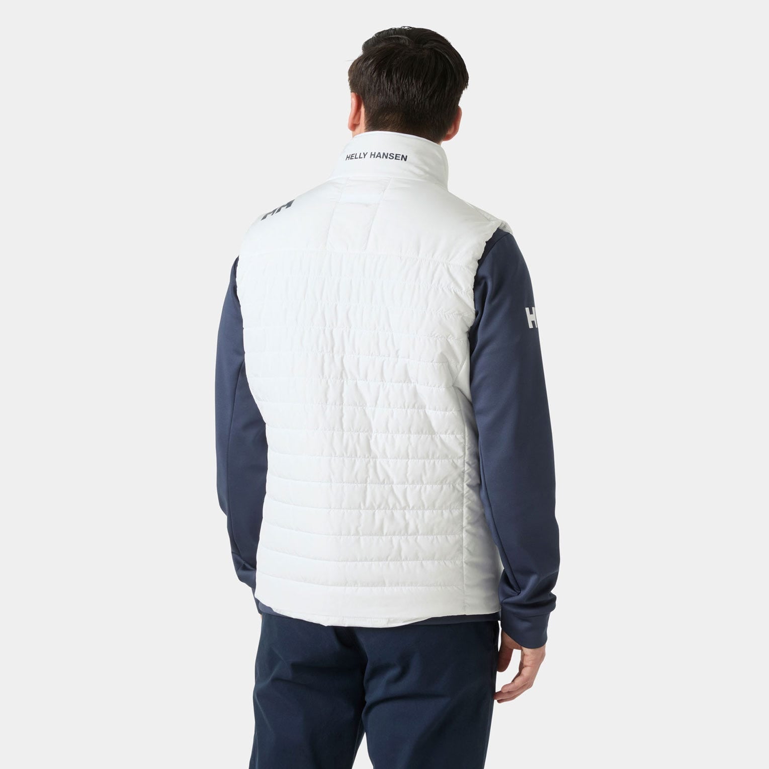 Men's Crew Insulator Vest 2.0 - 001 WHITE
