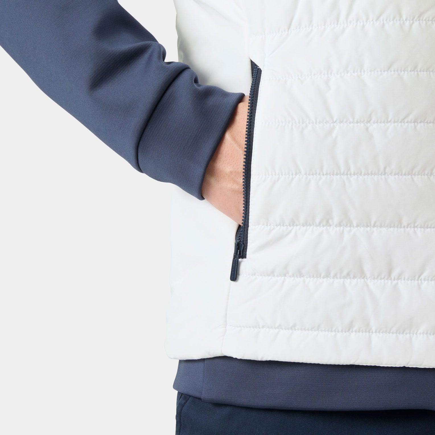 Men's Crew Insulator Vest 2.0 - 001 WHITE