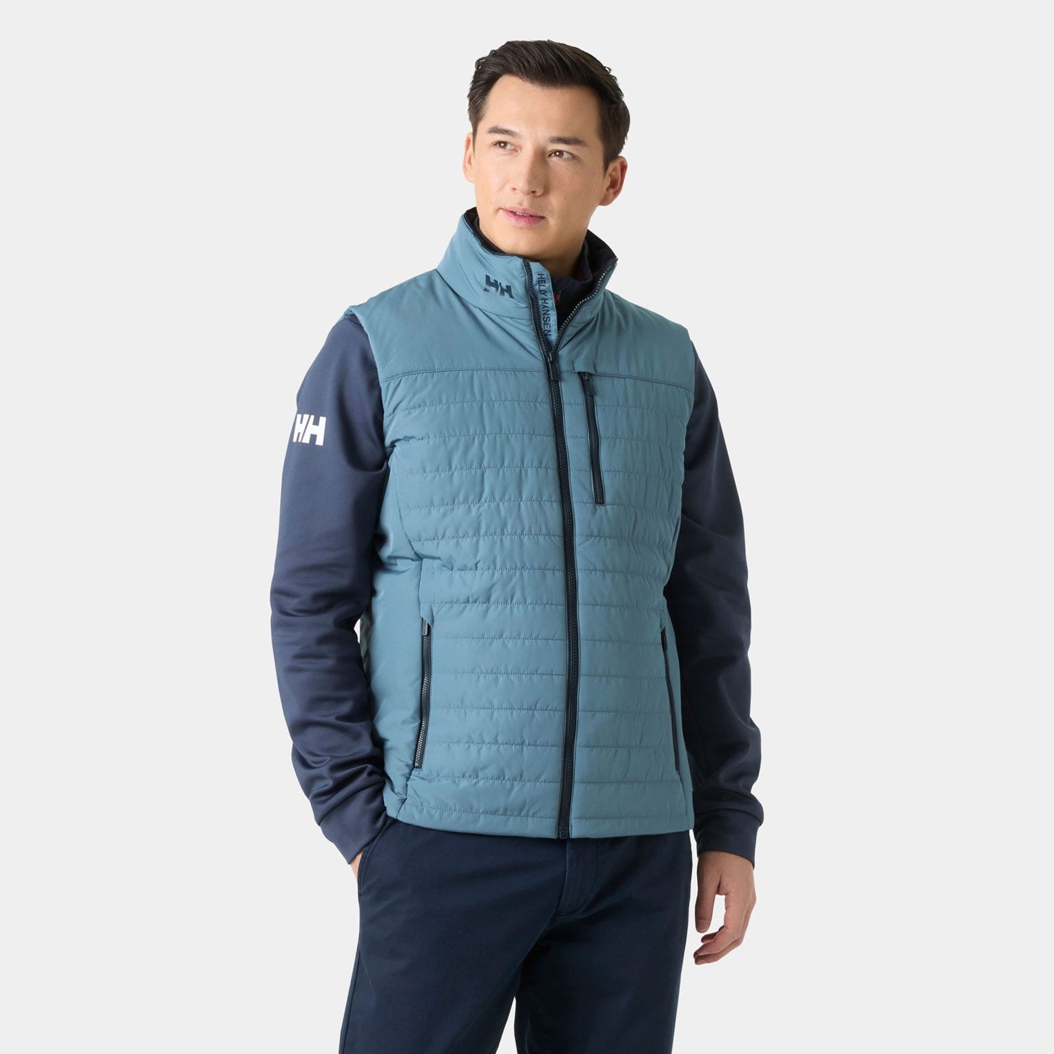 Men's Crew Insulator Vest 2.0 - 601 WASHED NAVY