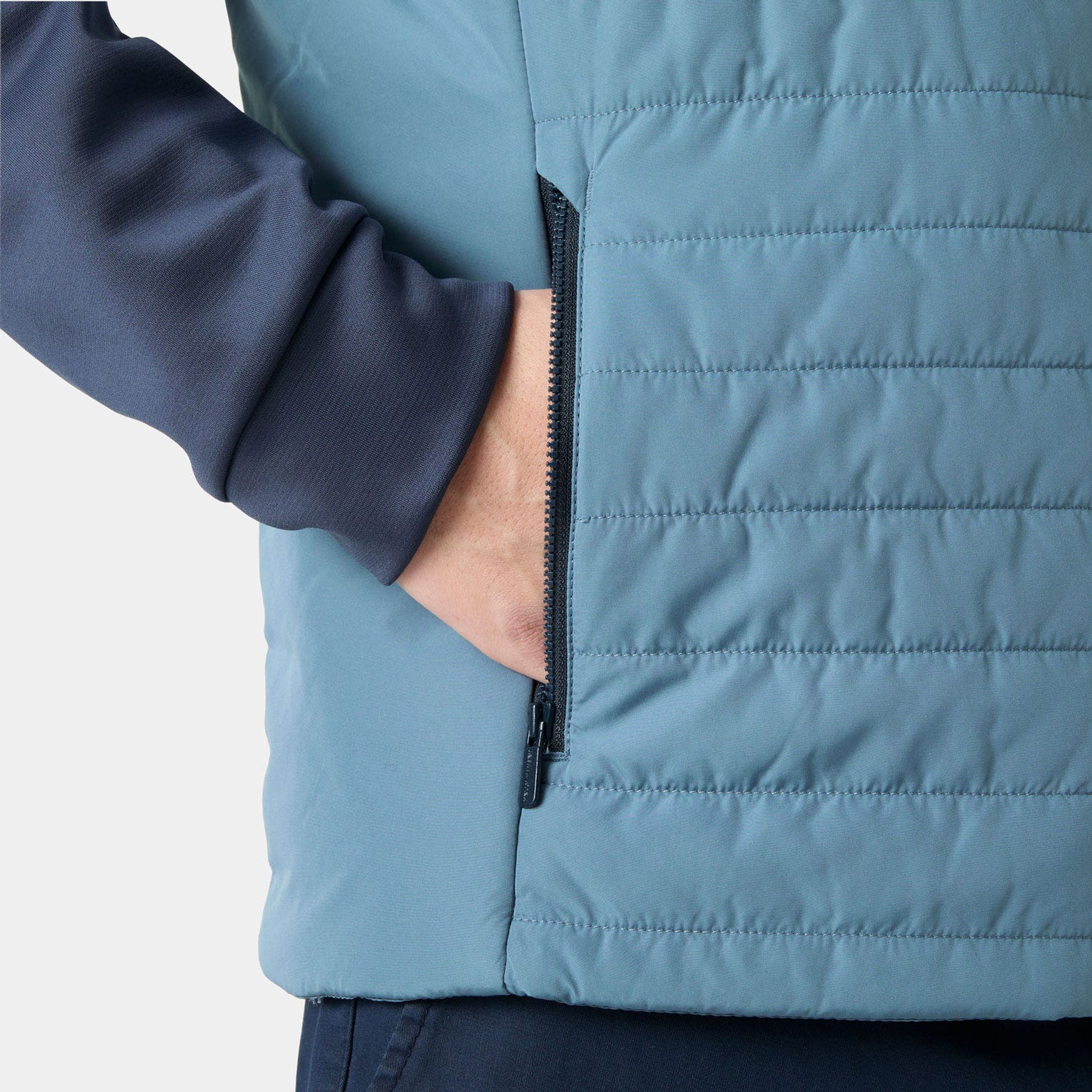 Men's Crew Insulator Vest 2.0 - 601 WASHED NAVY