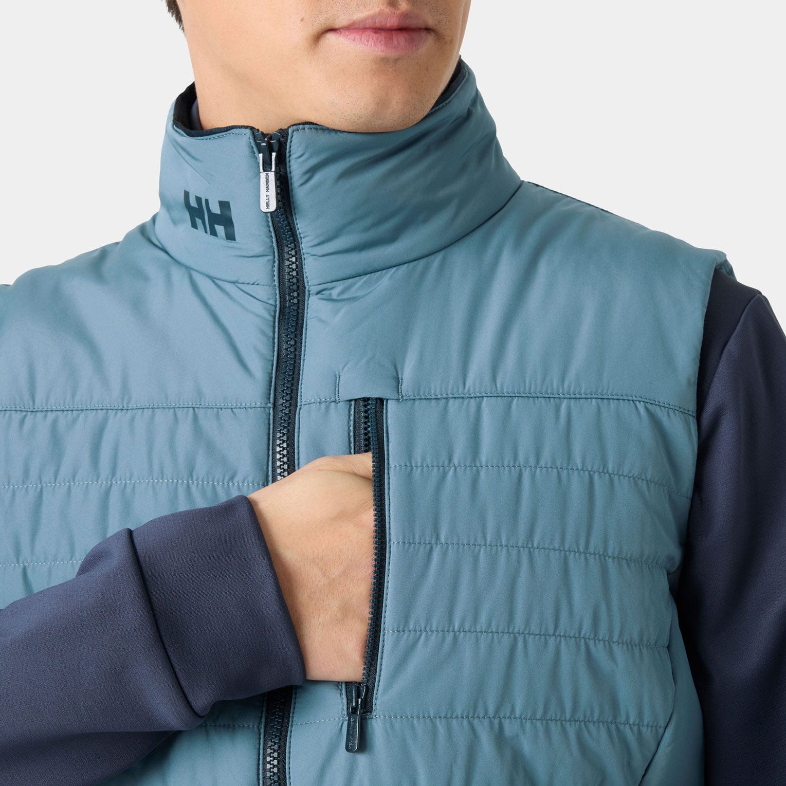 Men's Crew Insulator Vest 2.0 - 601 WASHED NAVY