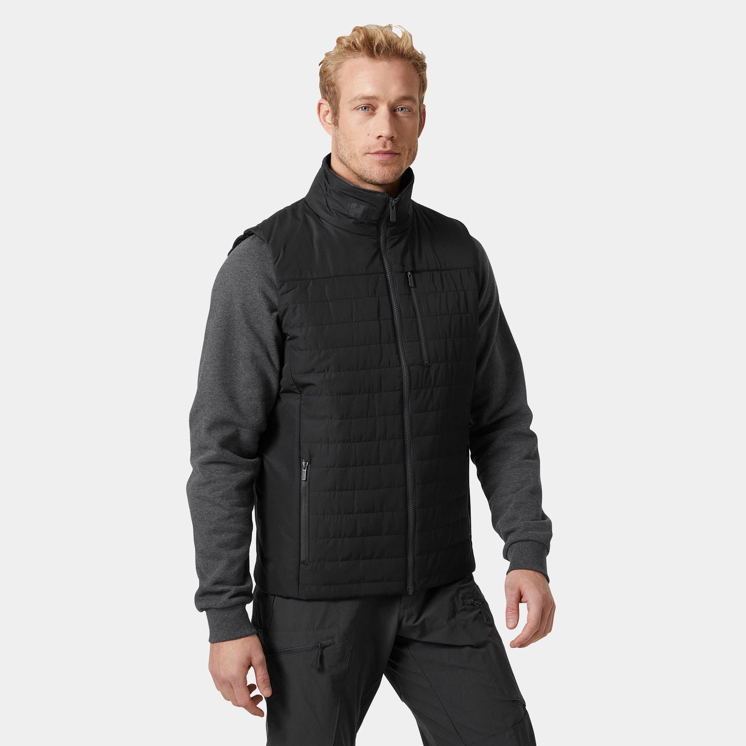 Men's Crew Insulator Vest 2.0 - 980 EBONY