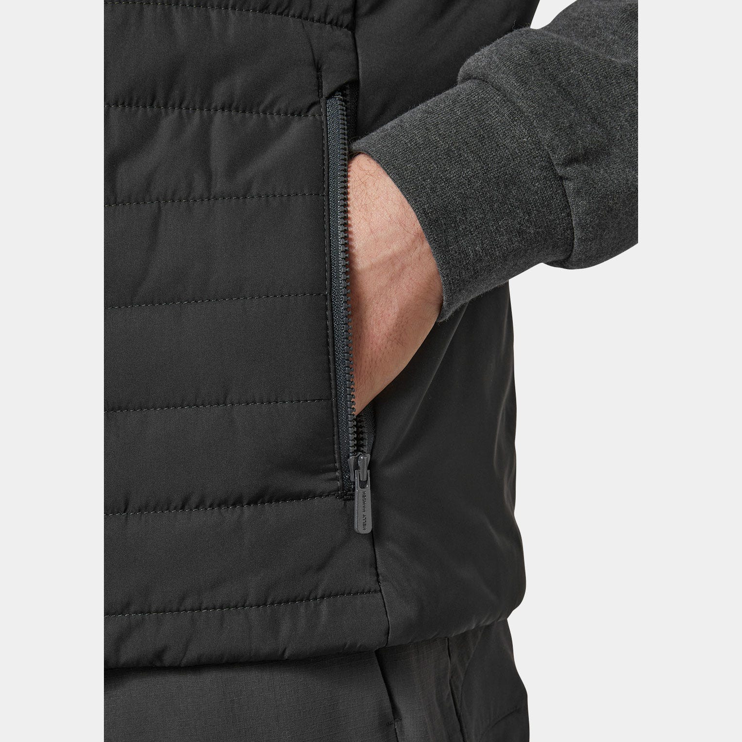 Men's Crew Insulator Vest 2.0 - 980 EBONY