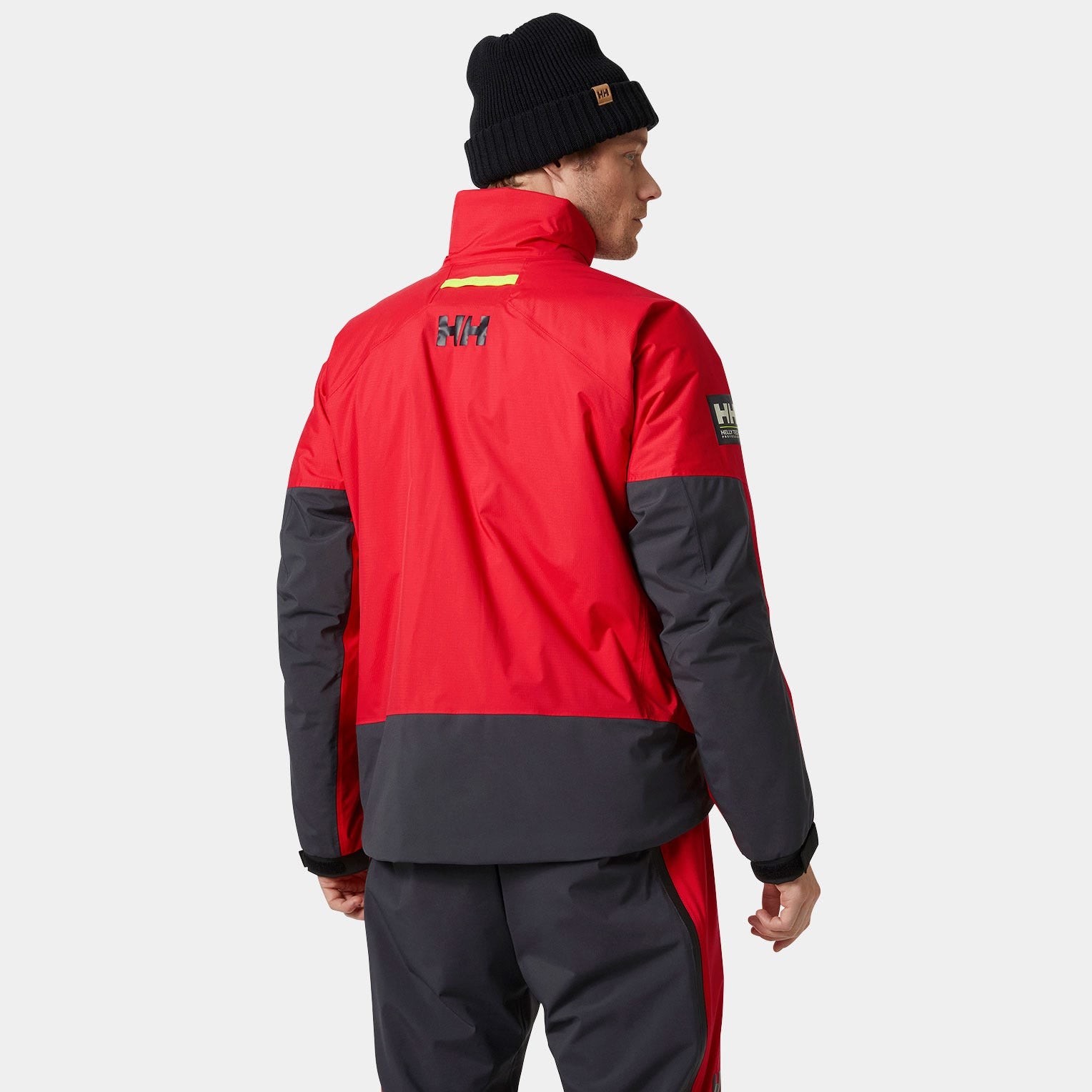 Ægir H2Flow™ Midlayer Sailing Jacket - 222 ALERT RED