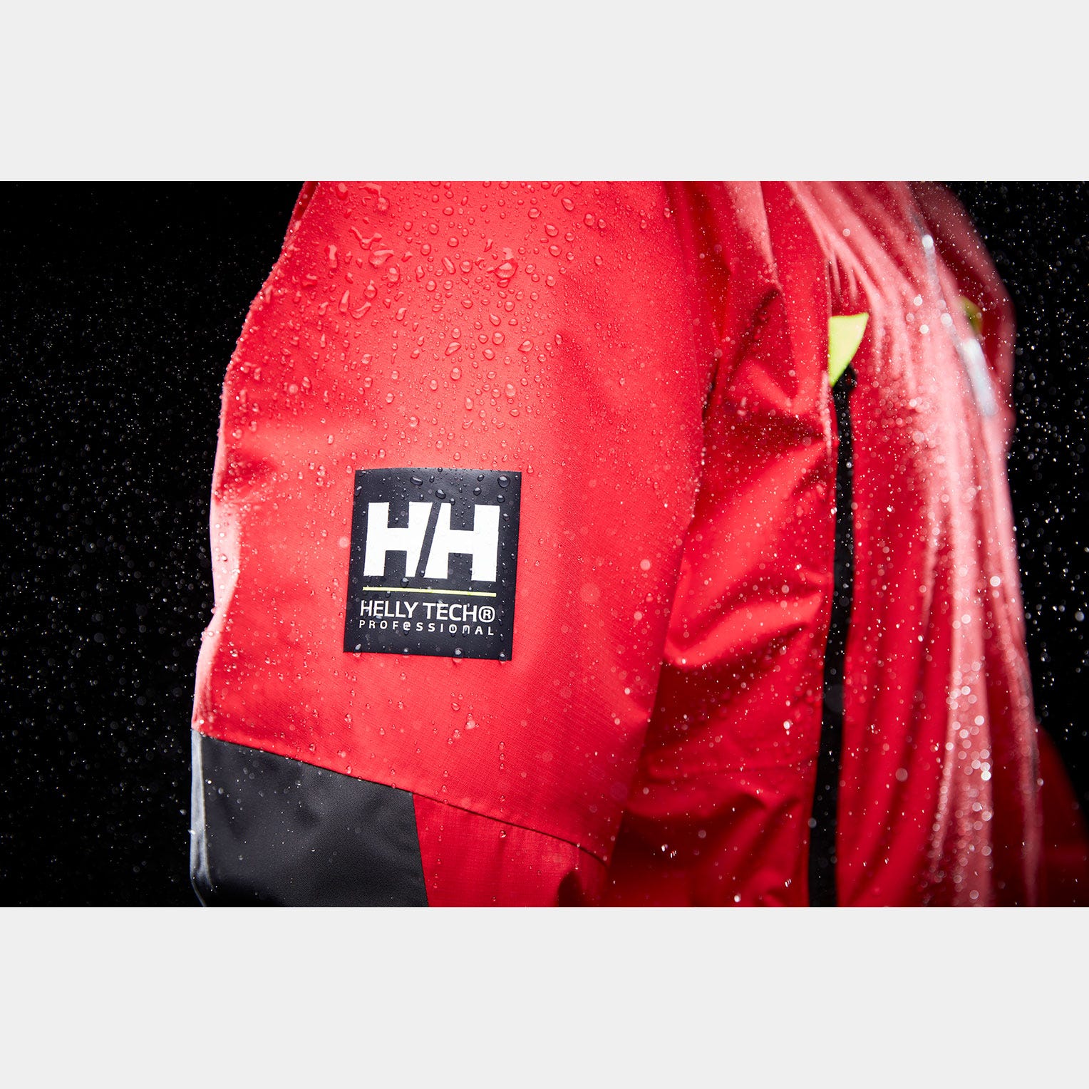 Ægir H2Flow™ Midlayer Sailing Jacket - 222 ALERT RED