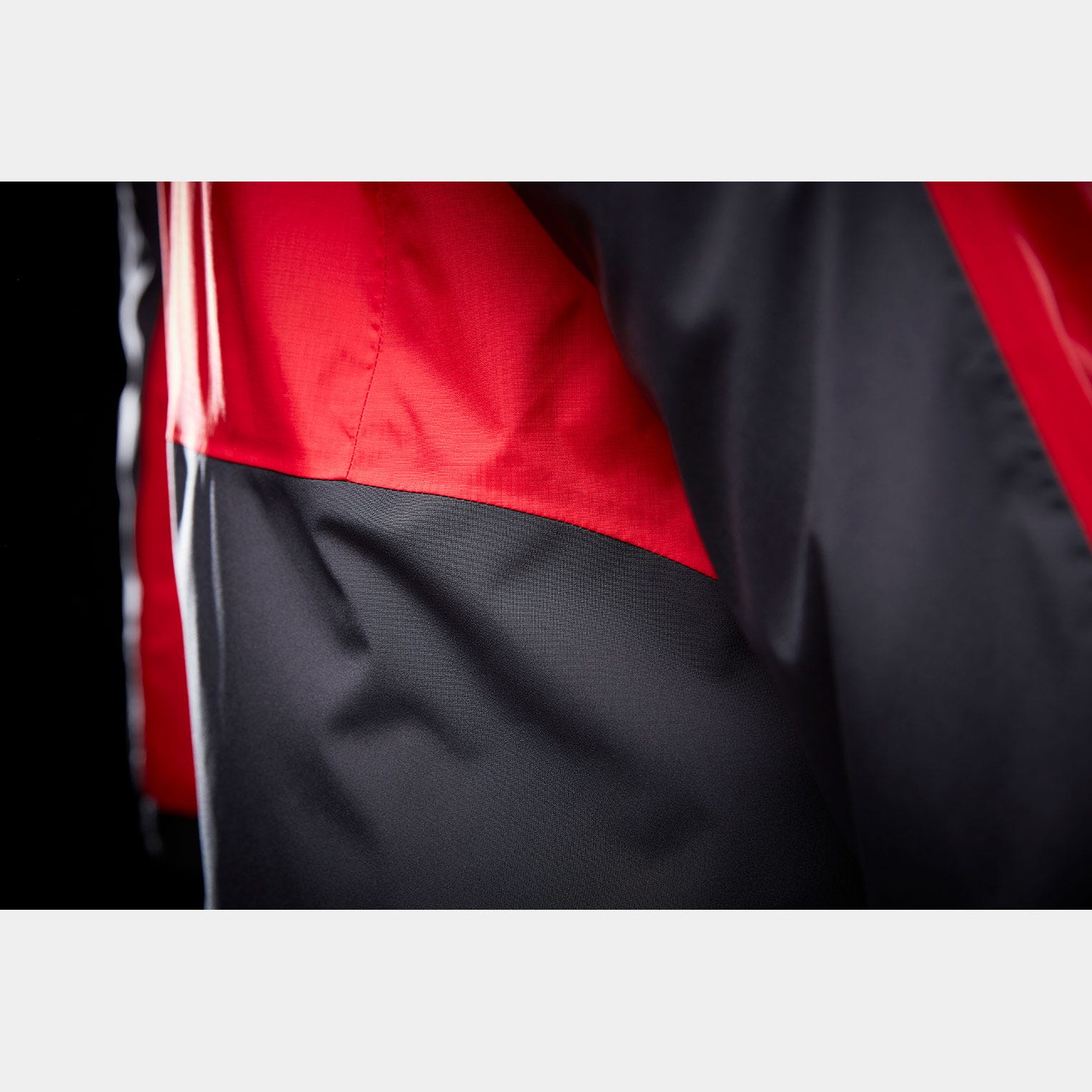 Ægir H2Flow™ Midlayer Sailing Jacket - 222 ALERT RED