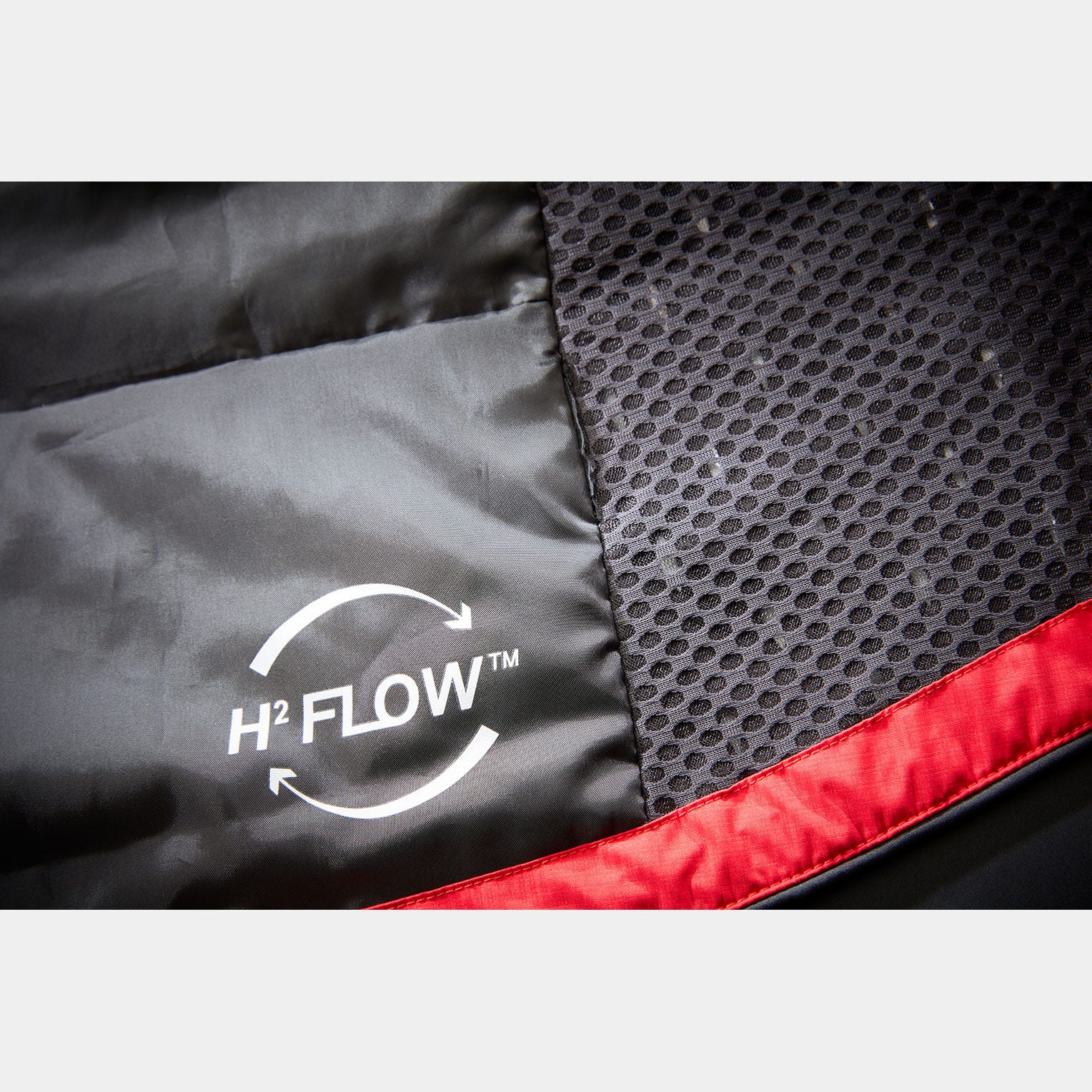 Ægir H2Flow™ Midlayer Sailing Jacket - 222 ALERT RED