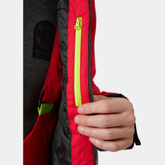 Ægir H2Flow™ Midlayer Sailing Jacket - 222 ALERT RED