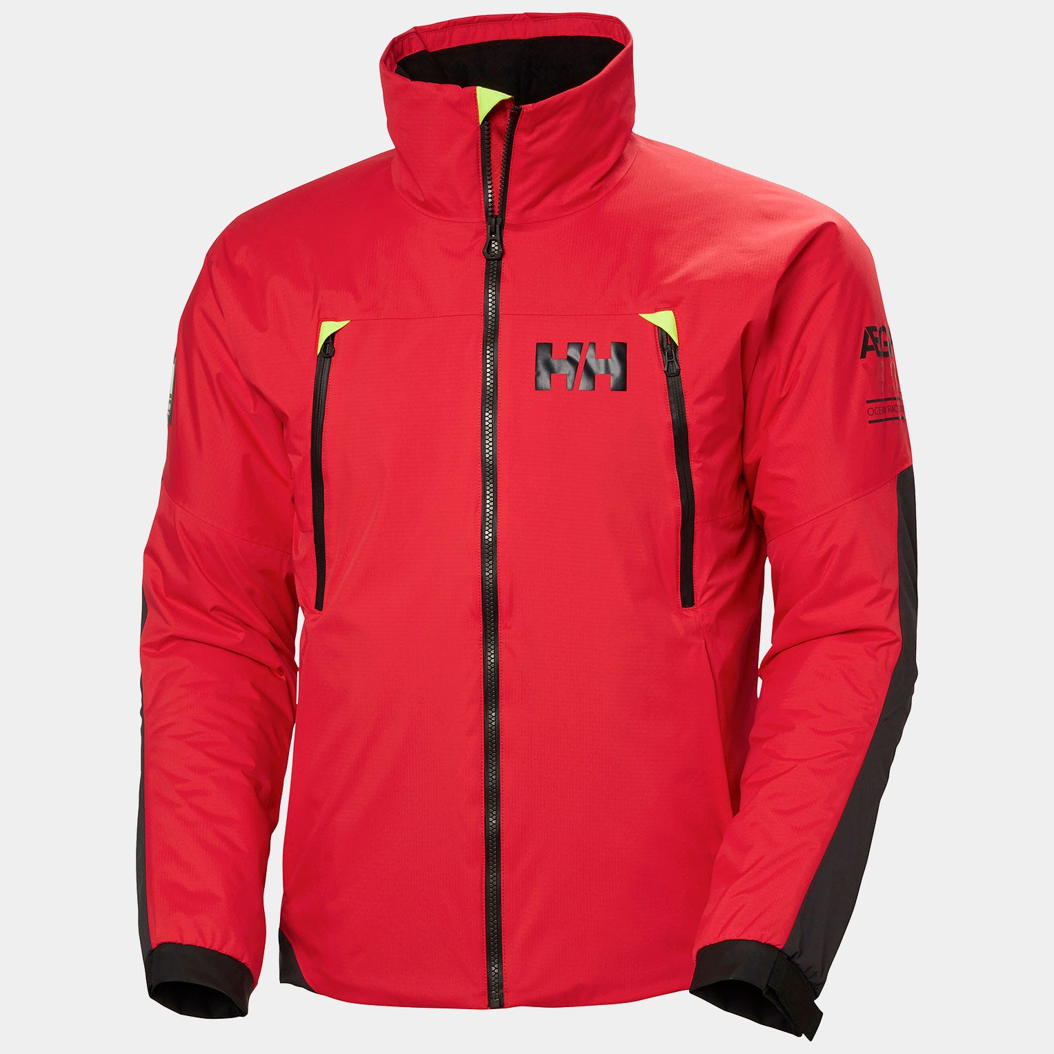 Ægir H2Flow™ Midlayer Sailing Jacket - 222 ALERT RED