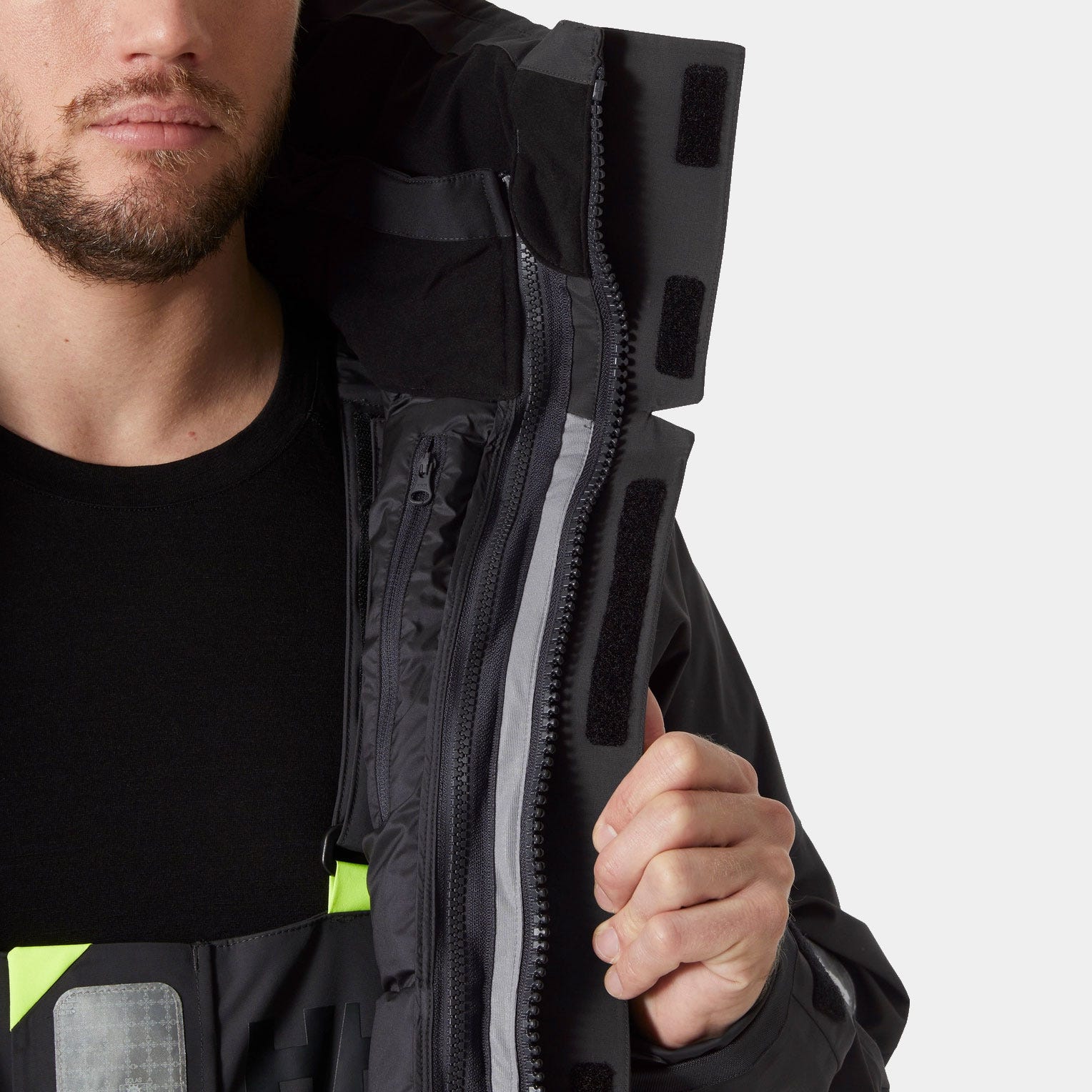 Unisex Arctic Ocean 3-in-1 Parka - 980 EBONY