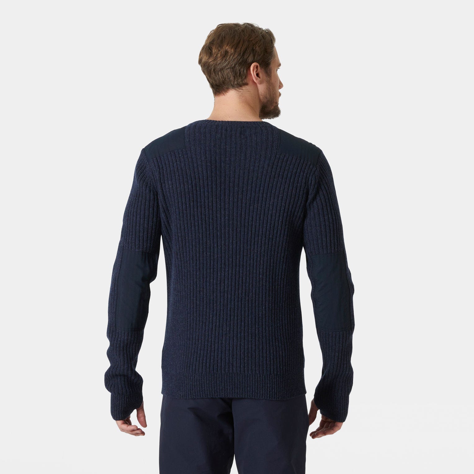 Men's Arctic Rigging Sweater - 597 NAVY