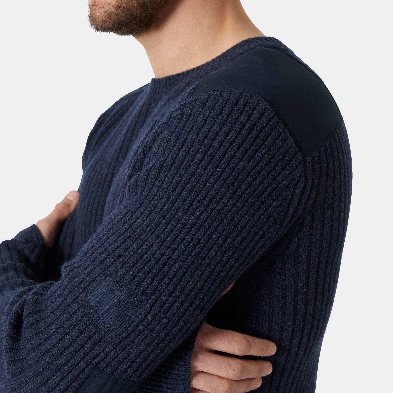 Men's Arctic Rigging Sweater - 597 NAVY