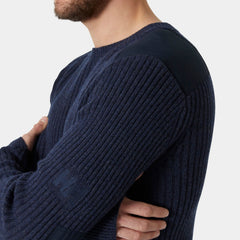 Men's Arctic Rigging Sweater - 597 NAVY