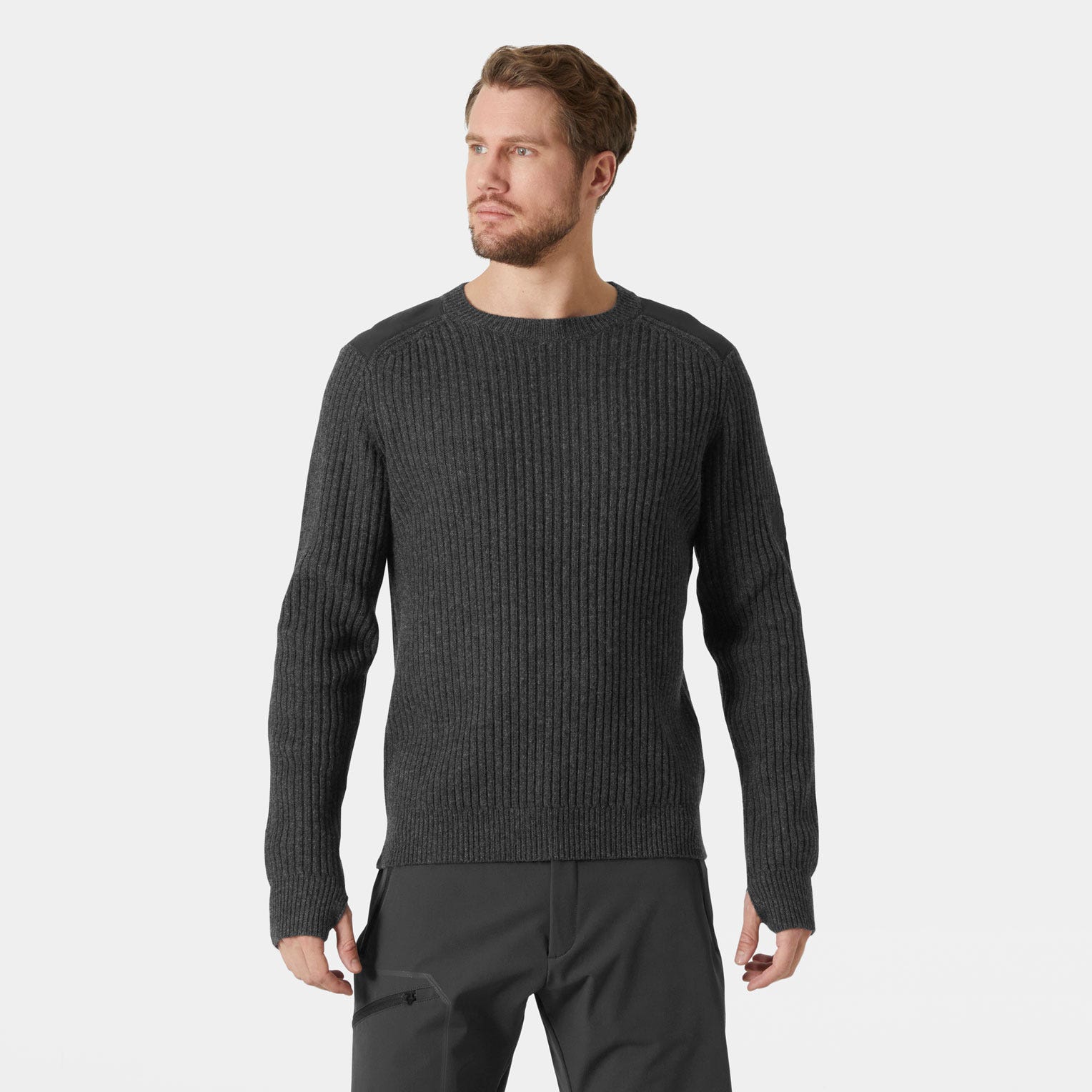 Men's Arctic Rigging Sweater - 980 EBONY