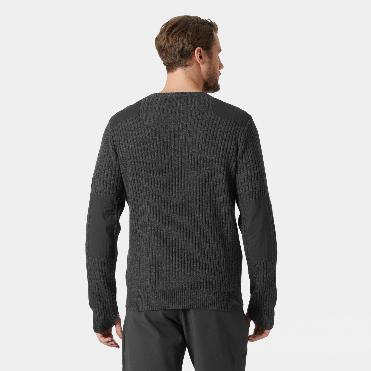 Men's Arctic Rigging Sweater - 980 EBONY